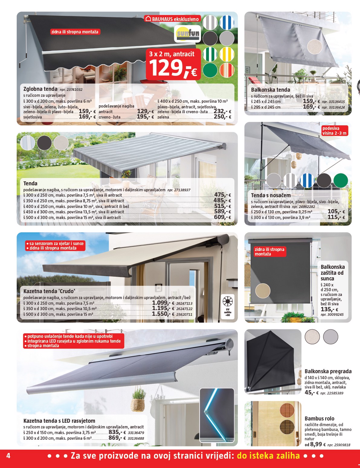 bauhaus - Aktualni katalog BAUHAUS od srijede, 03.06.2026 do utorka, 16.06.2026 - page: 4
