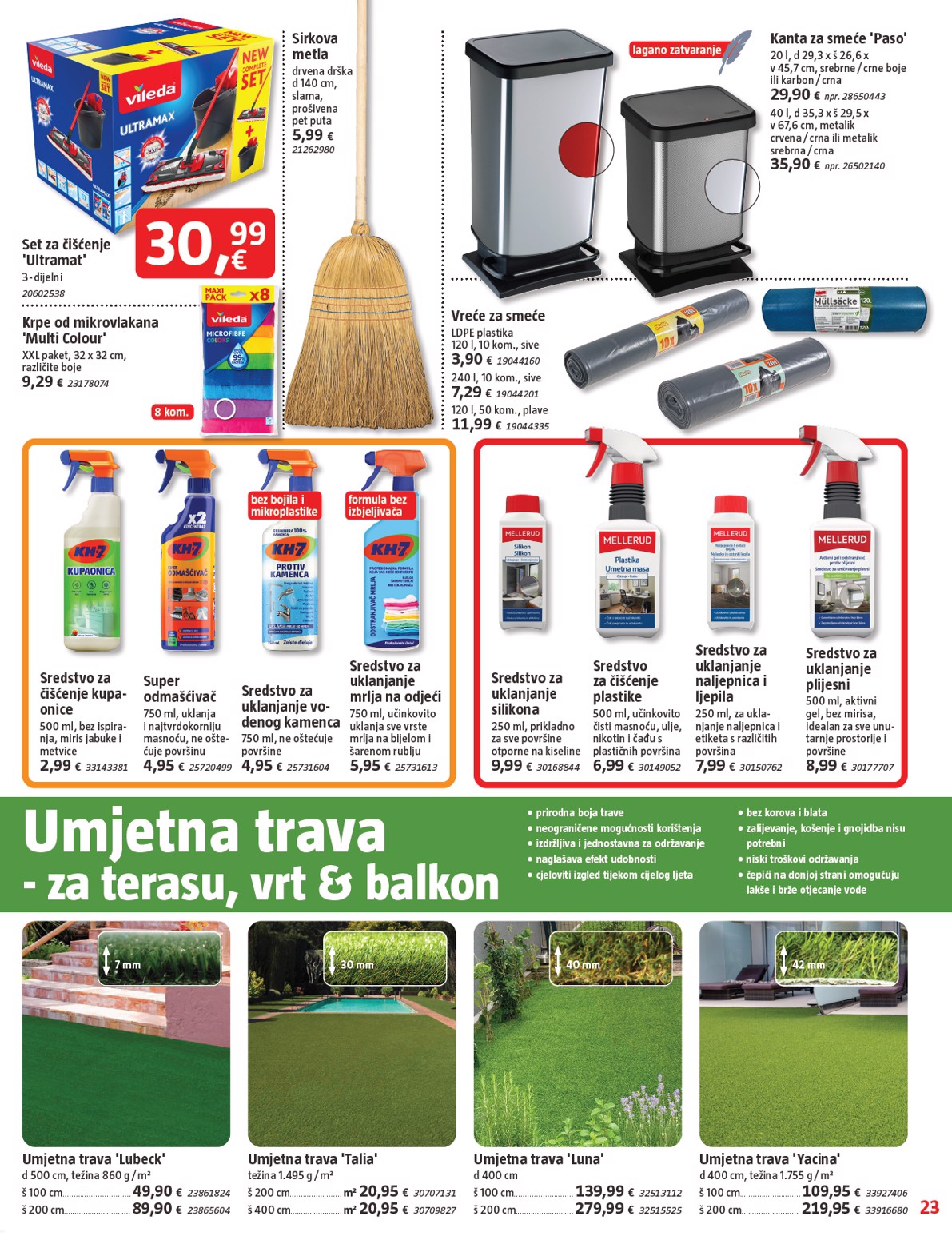 bauhaus - Aktualni katalog BAUHAUS od srijede, 03.06.2026 do utorka, 16.06.2026 - page: 23