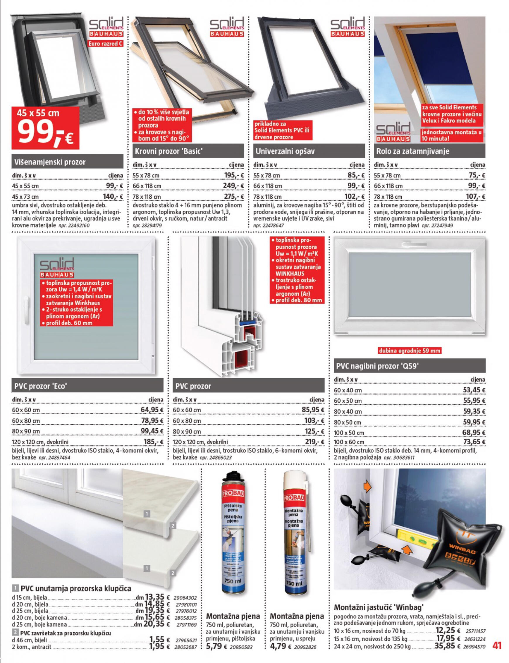 bauhaus - Novi katalog BAUHAUS 06.06. - 03.07. - page: 41