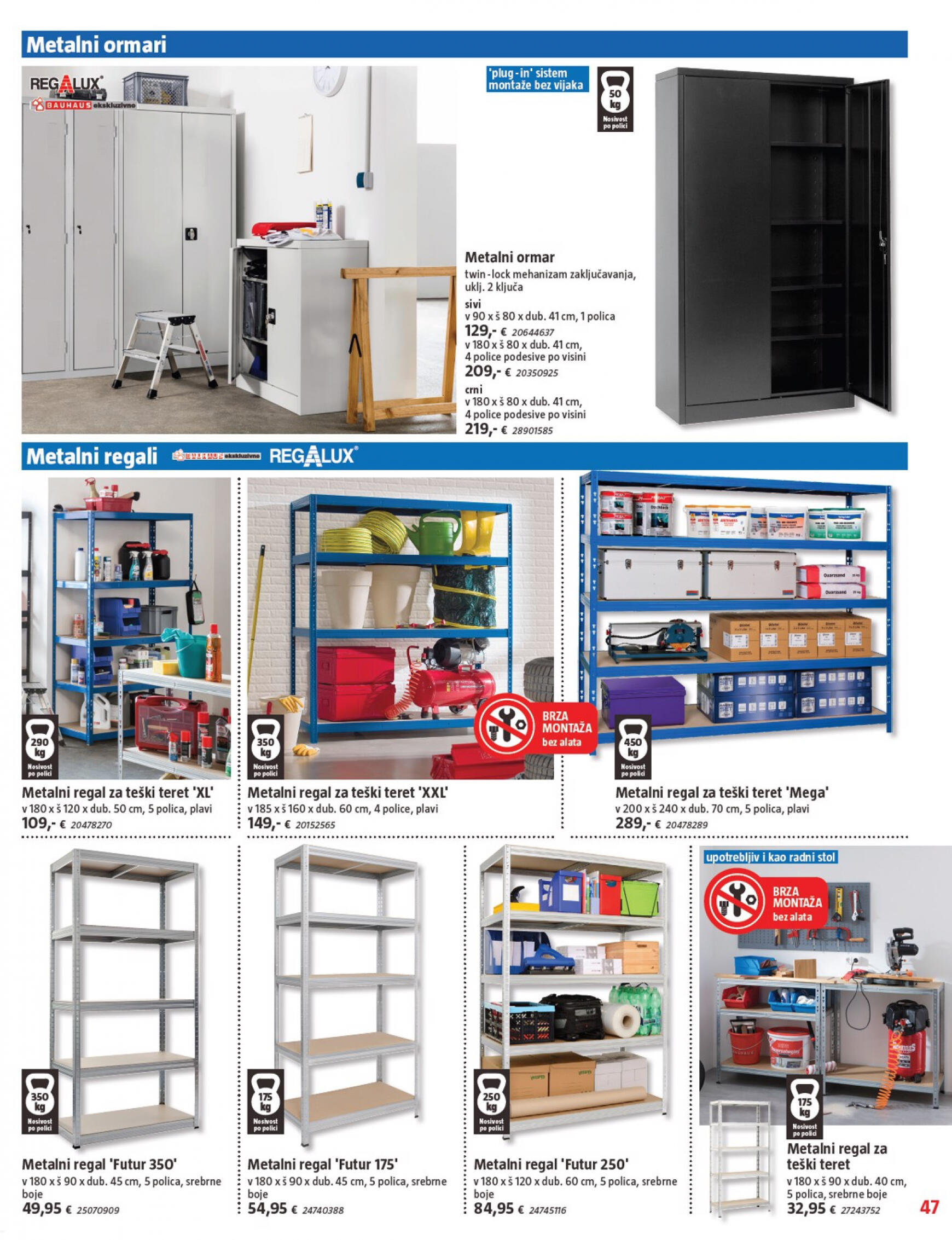 bauhaus - Novi katalog BAUHAUS 27.06. - 31.07. - page: 47