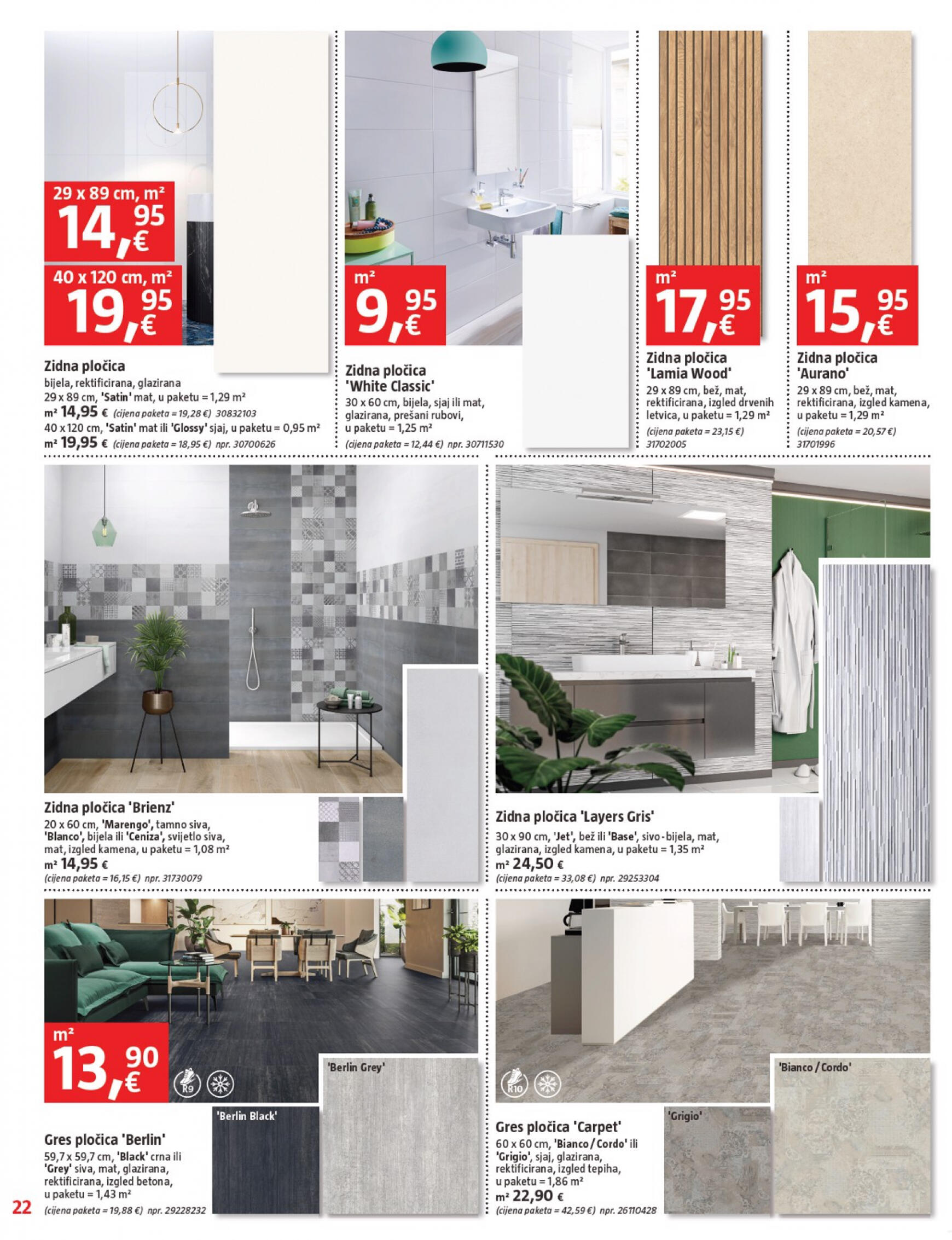 bauhaus - Novi katalog BAUHAUS 01.08. - 04.09. - page: 22