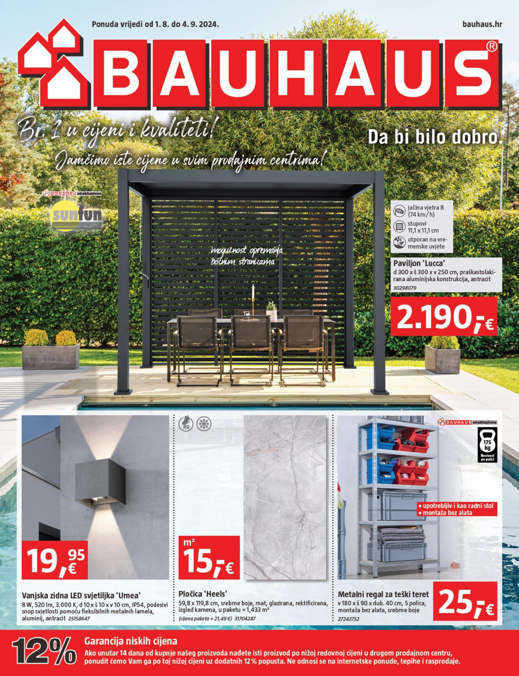 bauhaus - Novi katalog BAUHAUS 01.08. - 04.09.