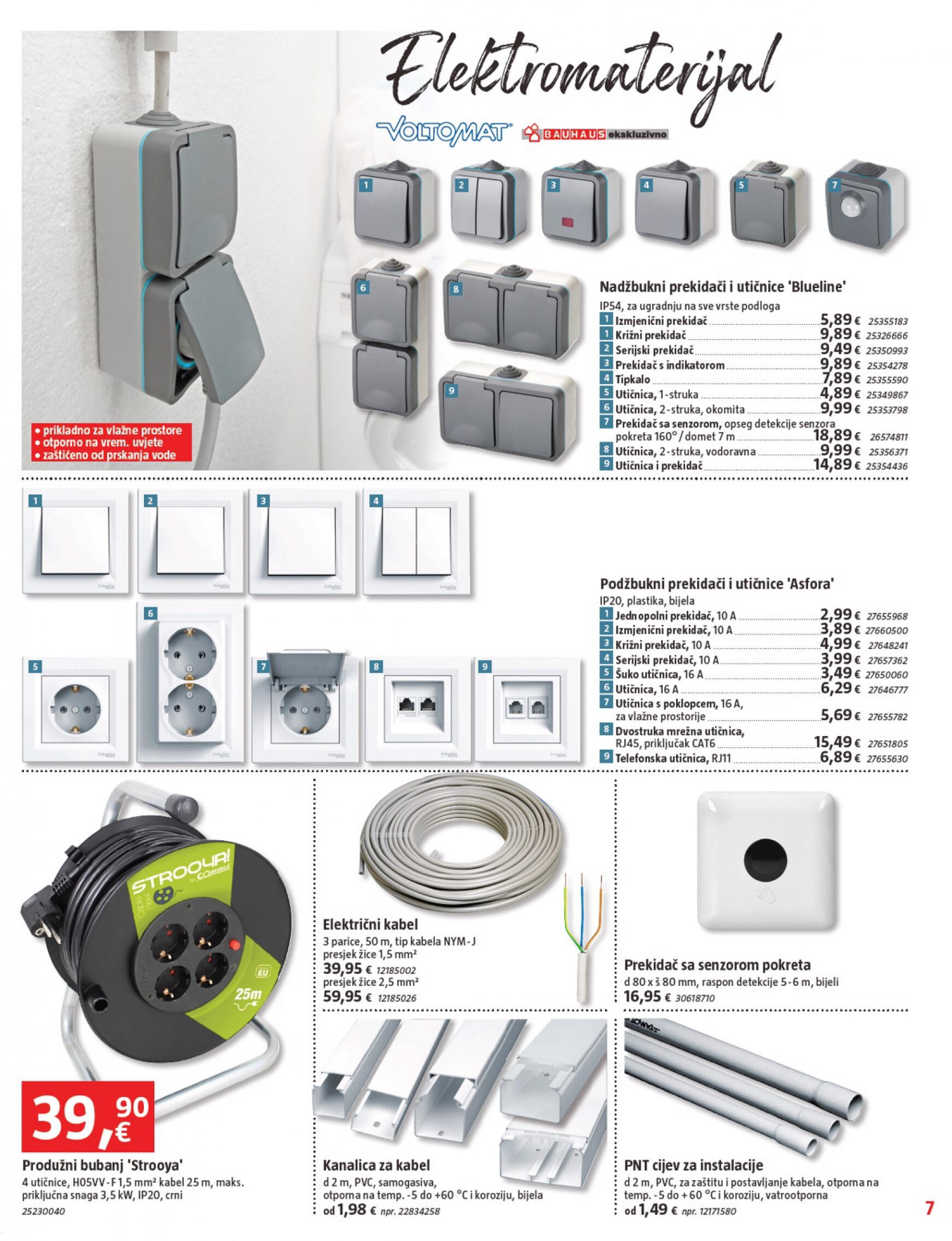 bauhaus - Novi katalog BAUHAUS 01.08. - 04.09. - page: 7