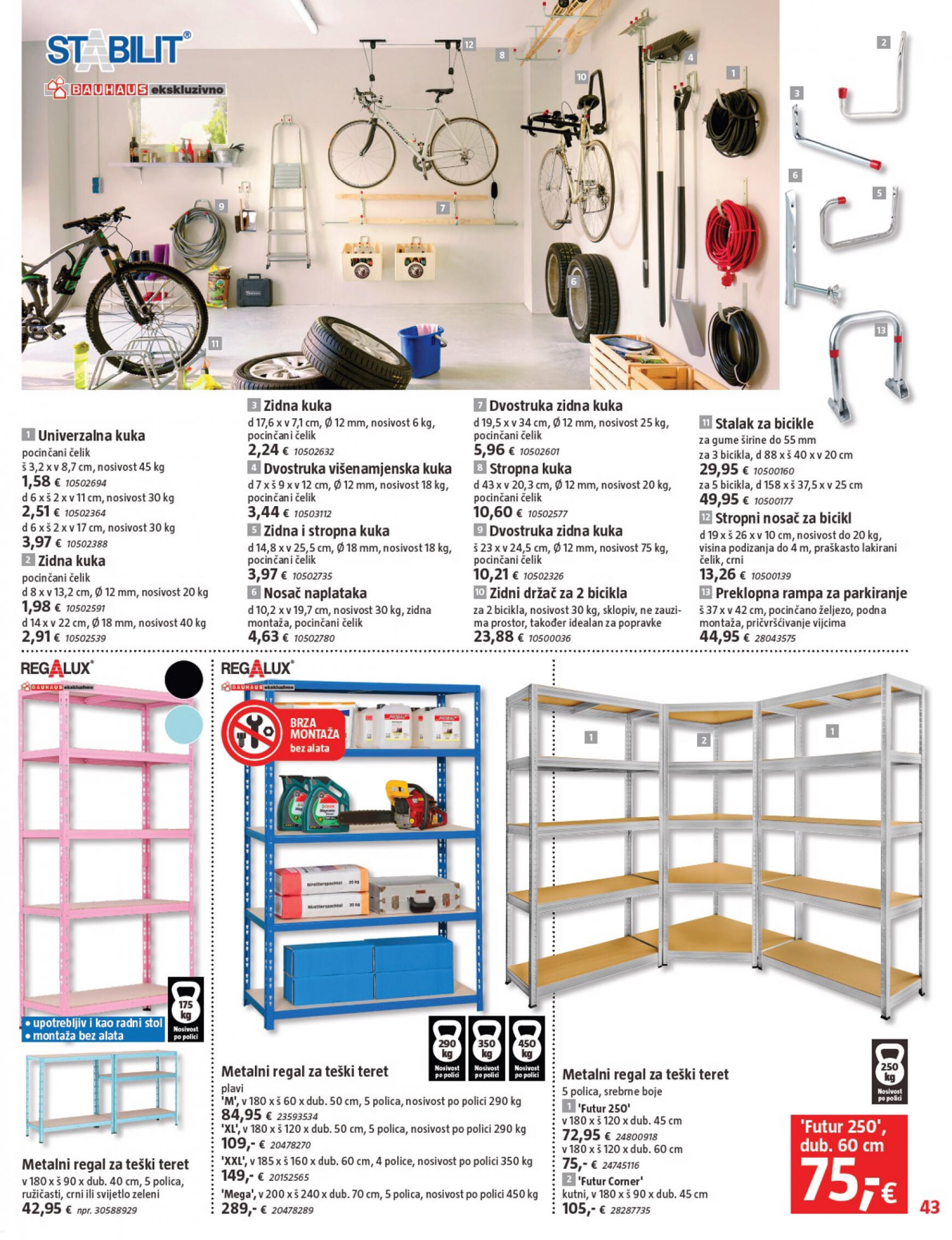 bauhaus - Novi katalog BAUHAUS 01.08. - 04.09. - page: 43