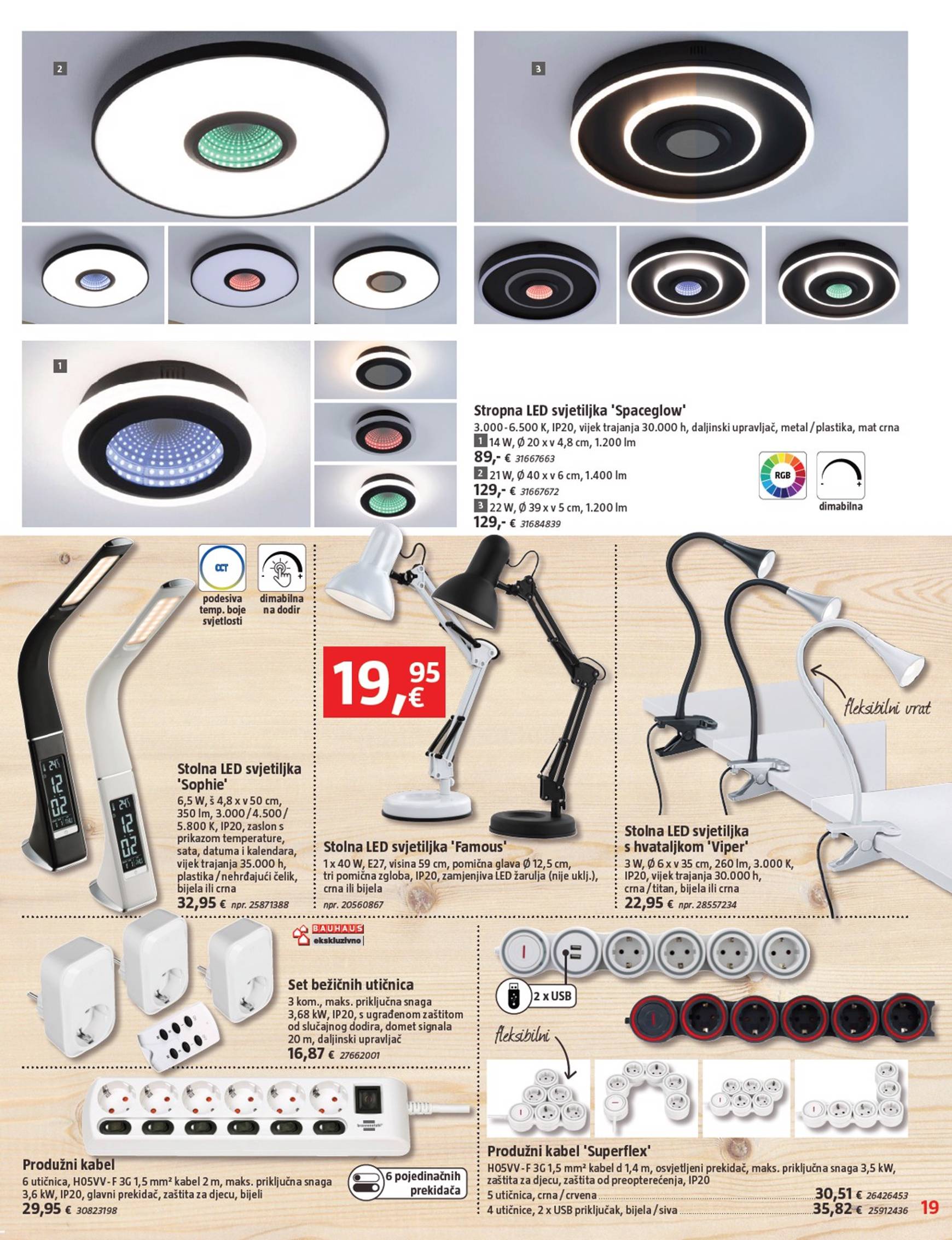 bauhaus - Novi katalog BAUHAUS 05.09. - 02.10. - page: 19