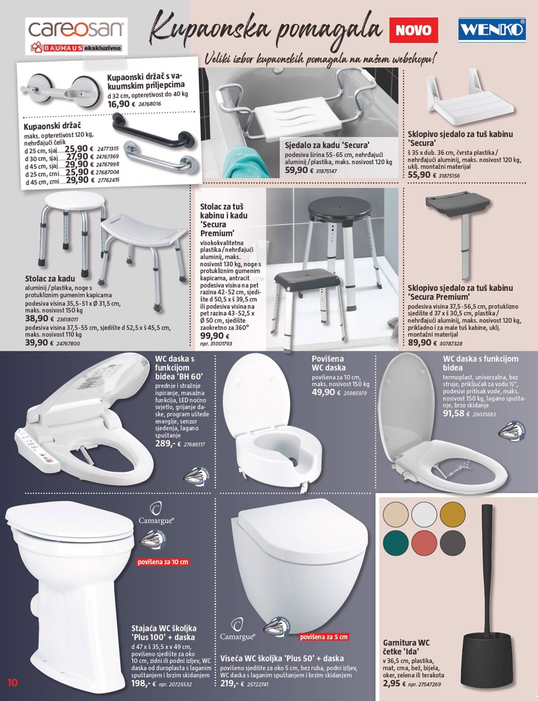 bauhaus - Novi katalog BAUHAUS 05.09. - 02.10. - page: 10