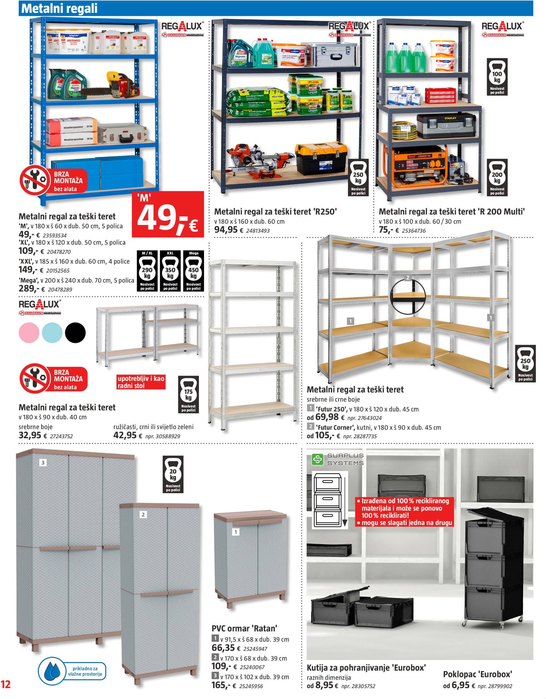 bauhaus - BAUHAUS katalog vrijedi od 31.10. do 27.11. - page: 12