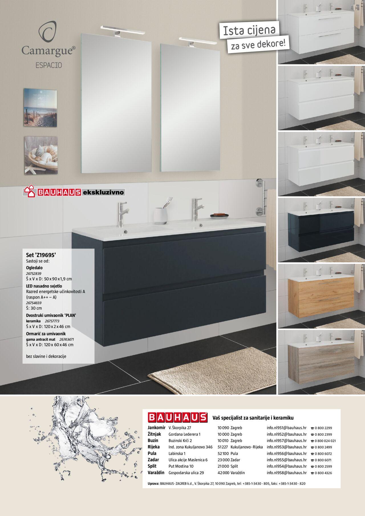 bauhaus - Katalog Camargue Espacio Bauhaus novi od četvrtka 23.12.2021 - page: 32