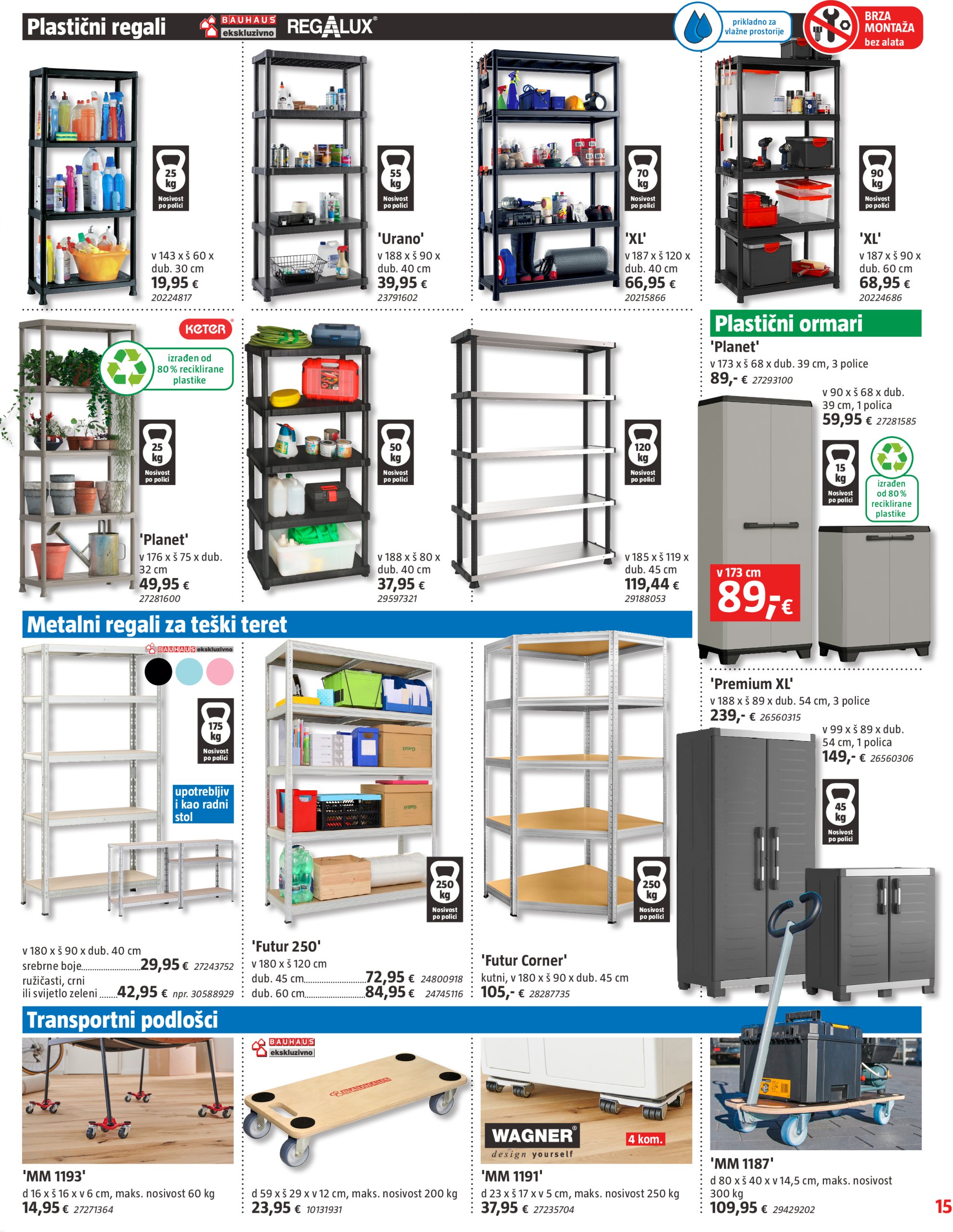 bauhaus - BAUHAUS katalog vrijedi od 02.01. do 29.01. - page: 15