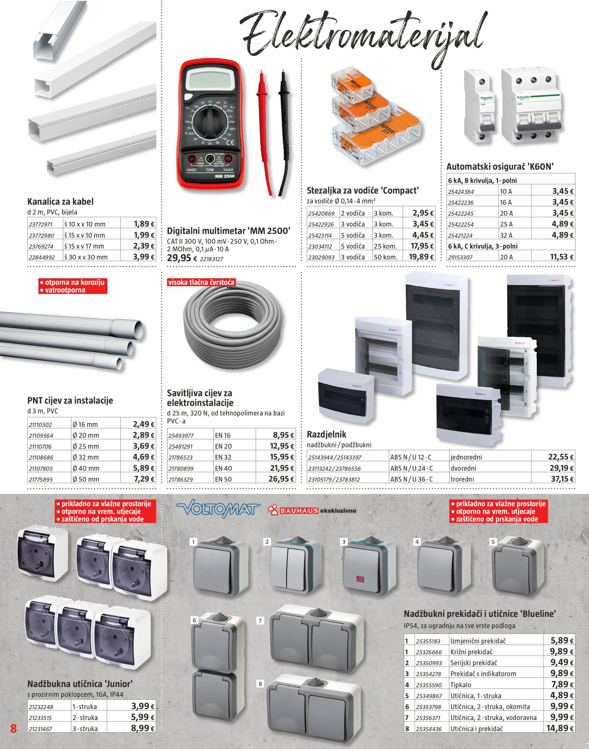 bauhaus - BAUHAUS katalog vrijedi od 02.01. do 29.01. - page: 8