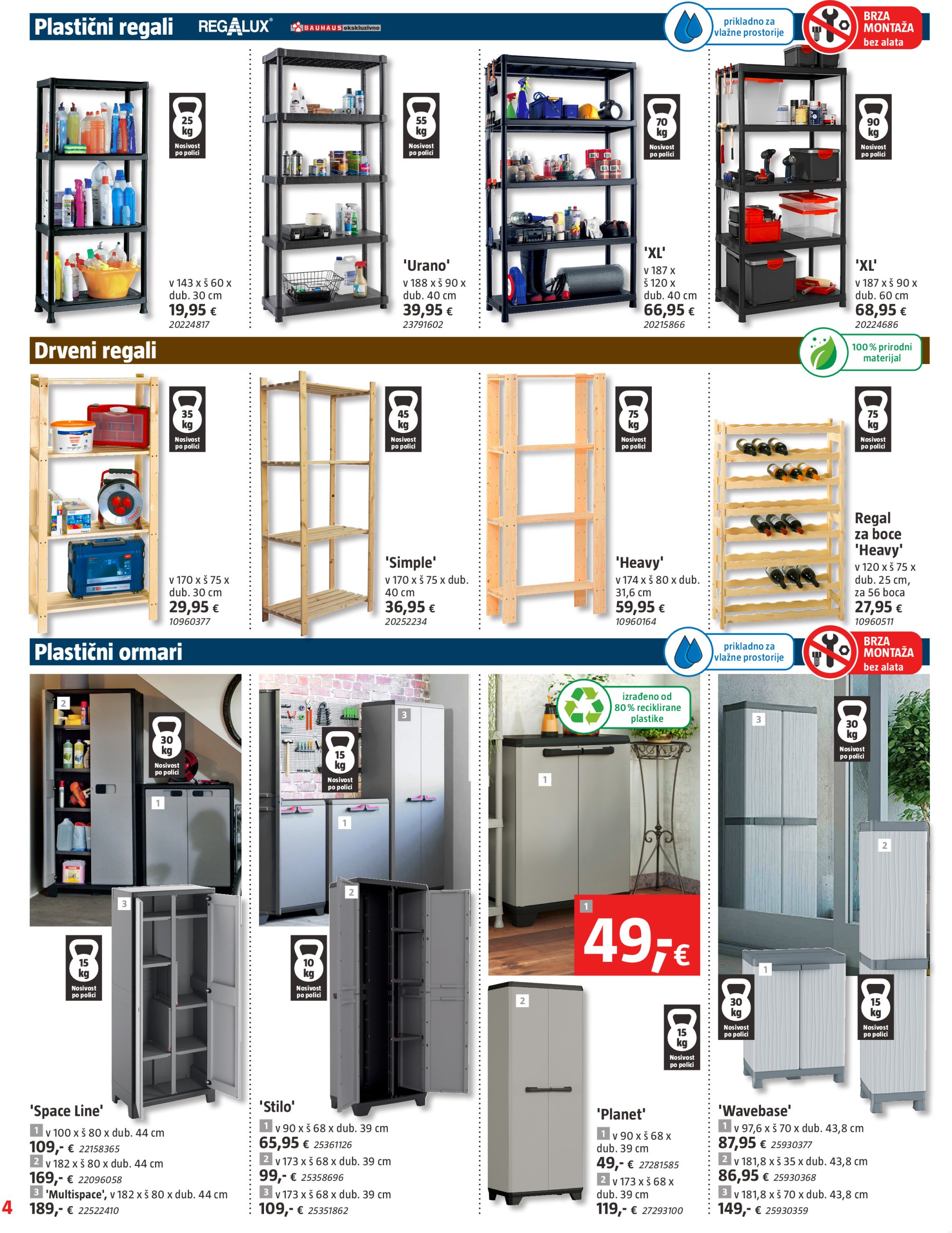 bauhaus - BAUHAUS katalog vrijedi od 30.01. do 05.03. - page: 4