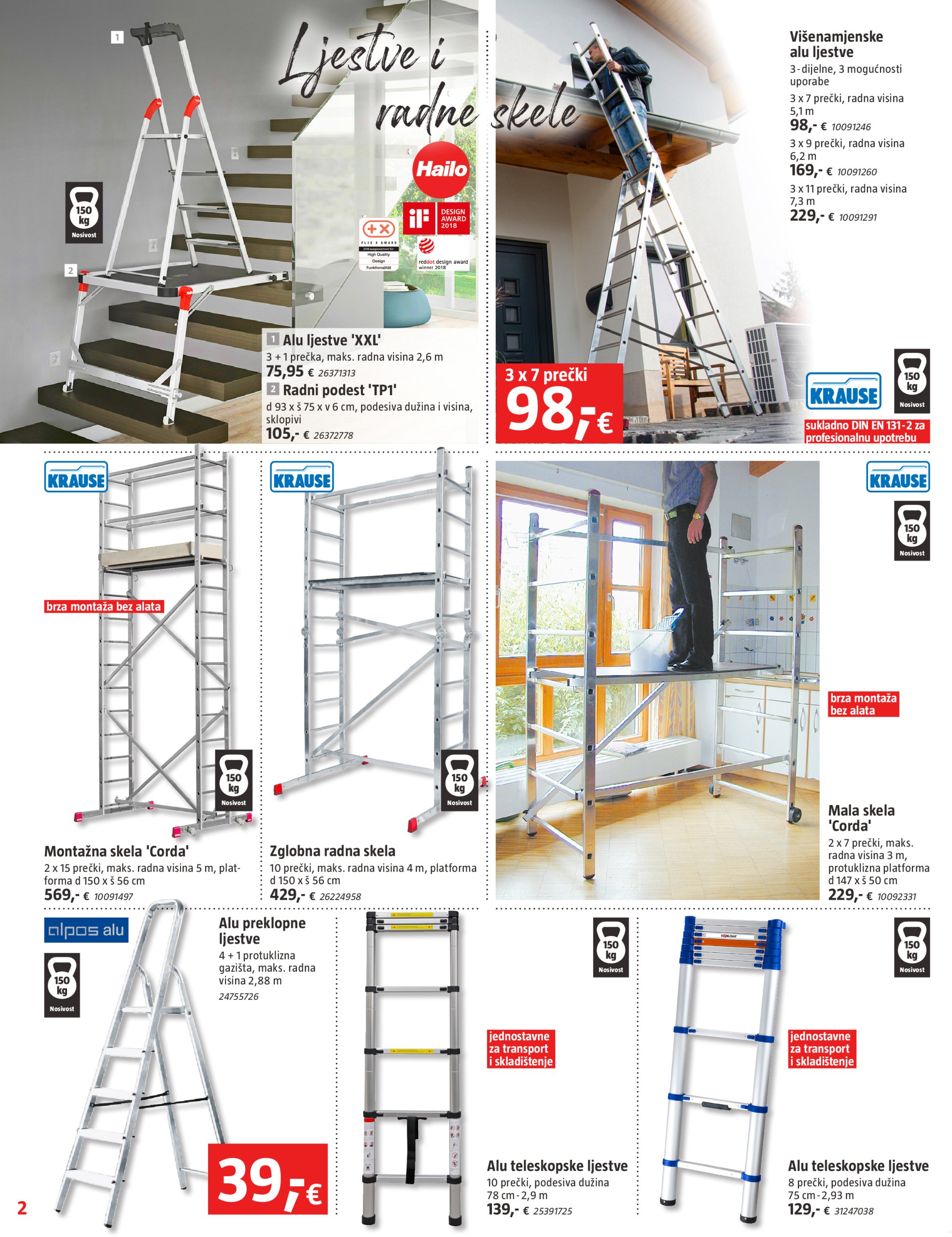 bauhaus - BAUHAUS katalog vrijedi od 30.01. do 05.03. - page: 2