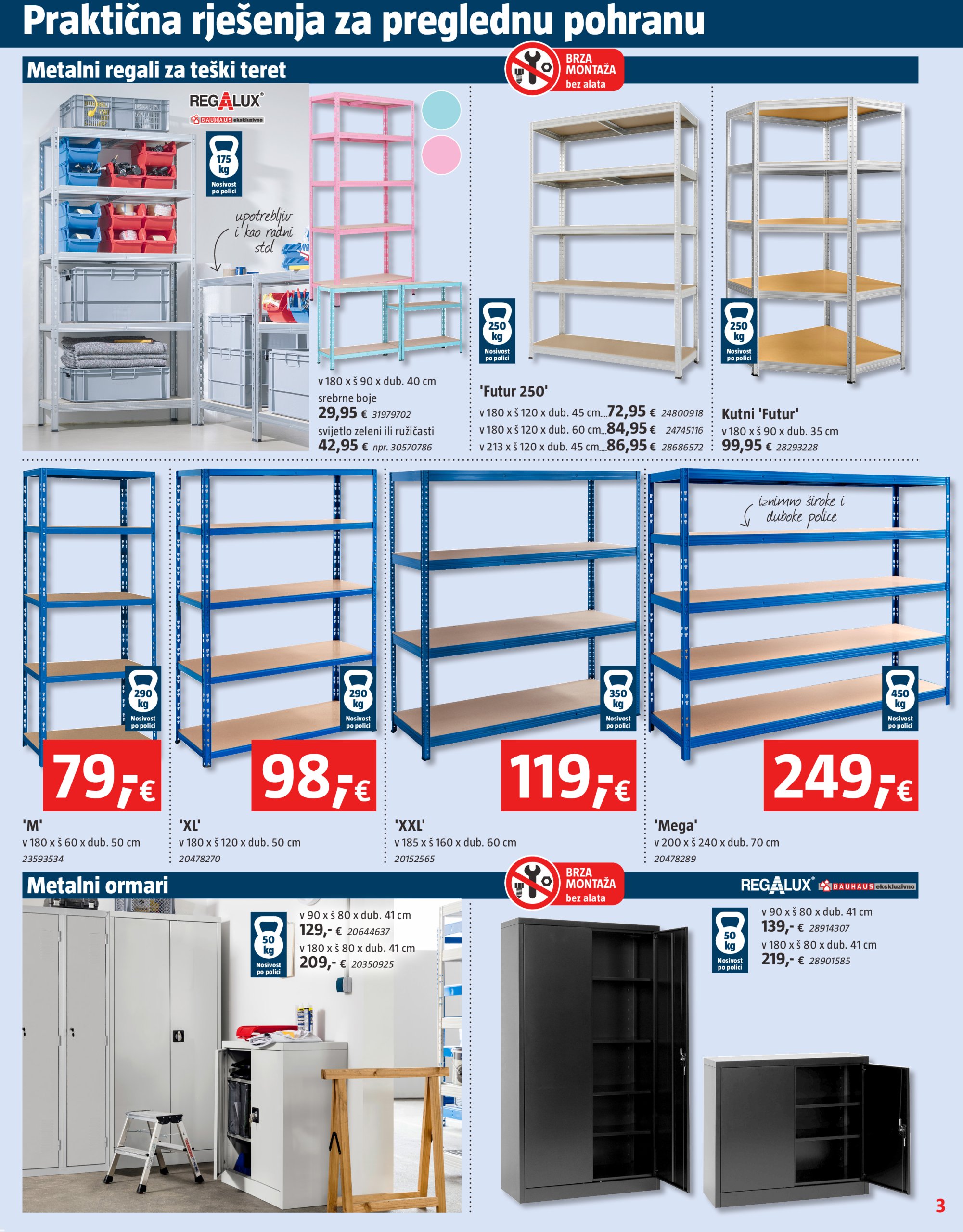 bauhaus - BAUHAUS katalog vrijedi od 30.01. do 05.03. - page: 3