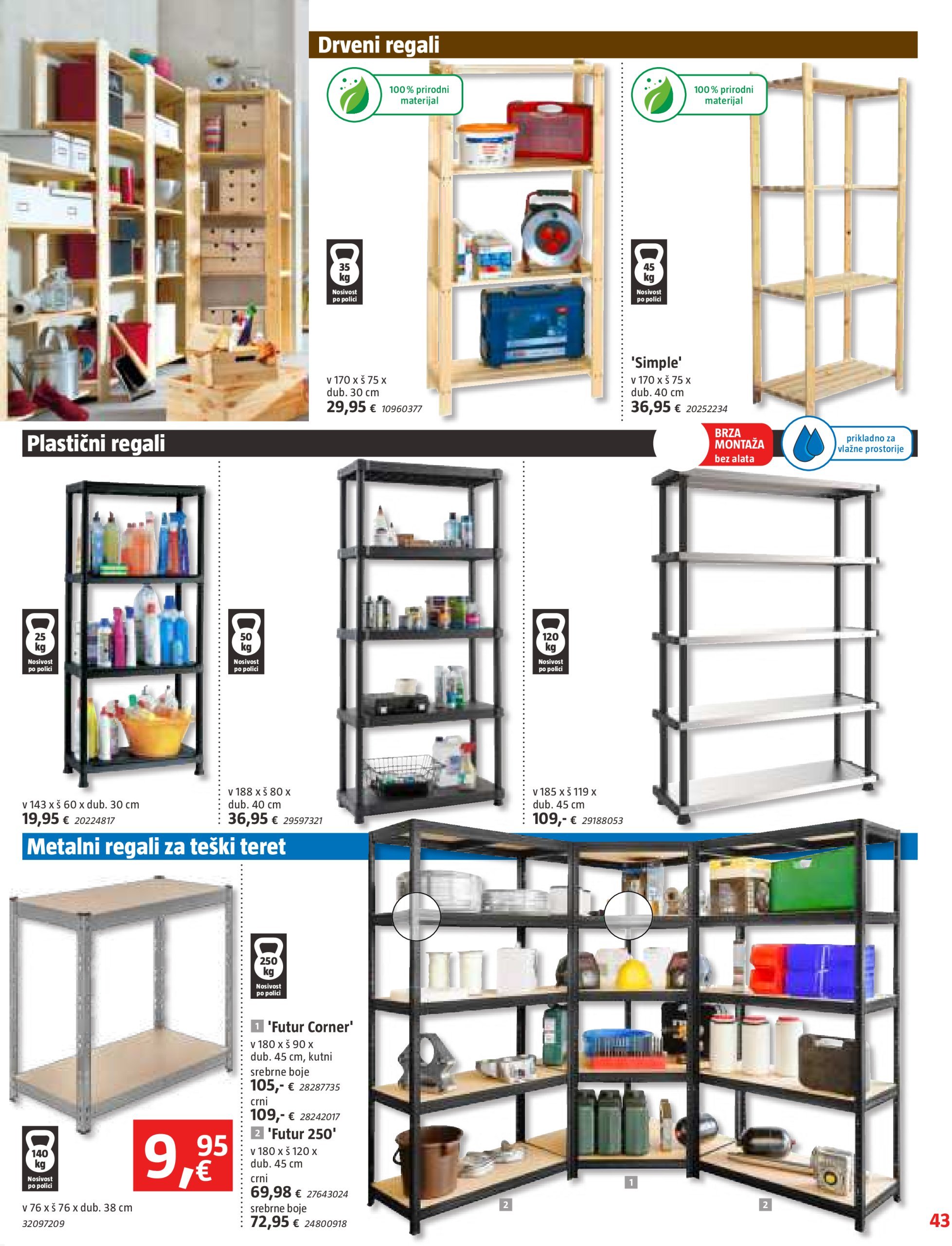 bauhaus - BAUHAUS katalog vrijedi od 06.03. do 02.04. - page: 43