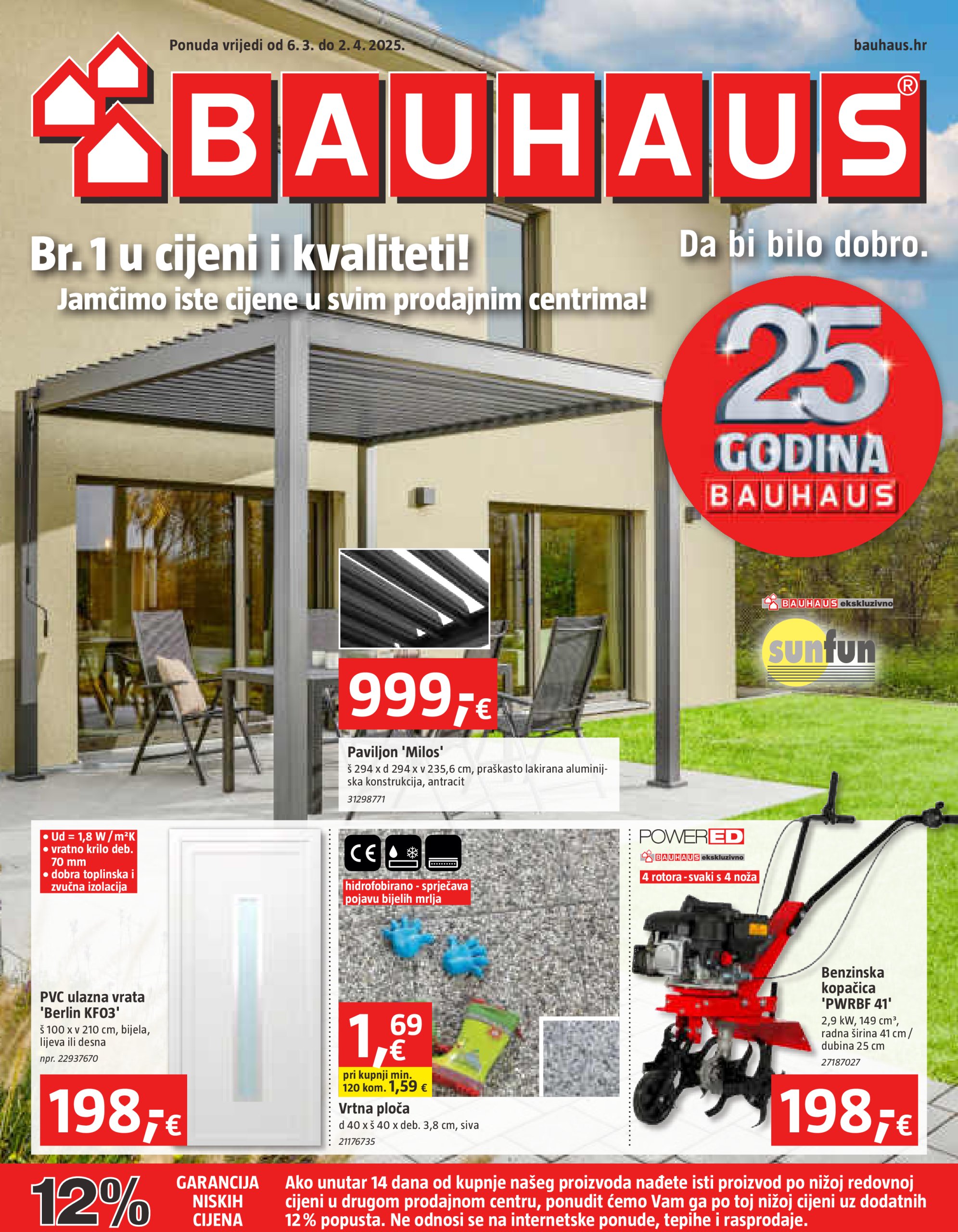 bauhaus - BAUHAUS katalog vrijedi od 06.03. do 02.04.