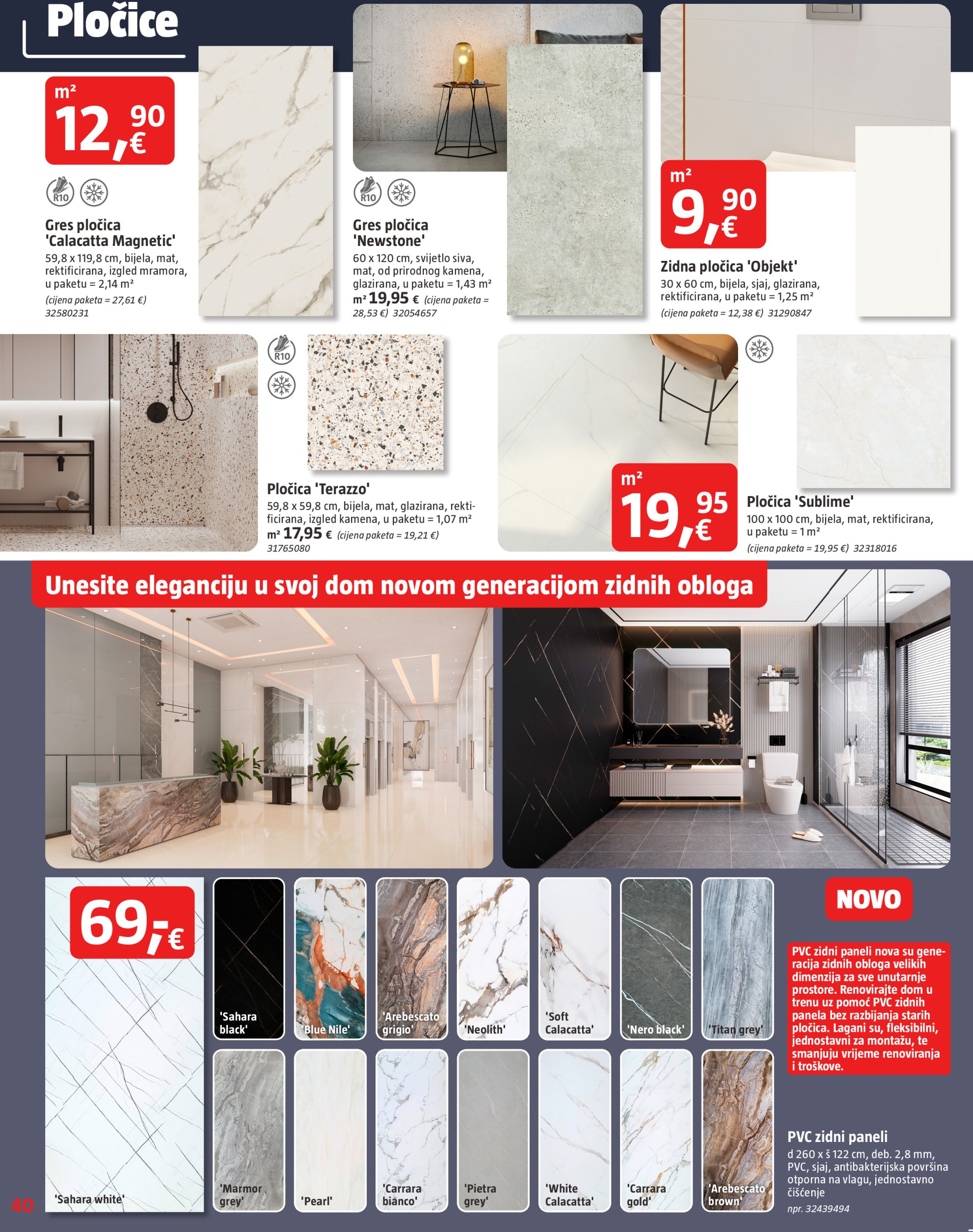 bauhaus - BAUHAUS katalog vrijedi od 01.05. do 04.06. - page: 40 bauhaus - BAUHAUS katalog vrijedi od 01.05. do 04.06. - page: 40