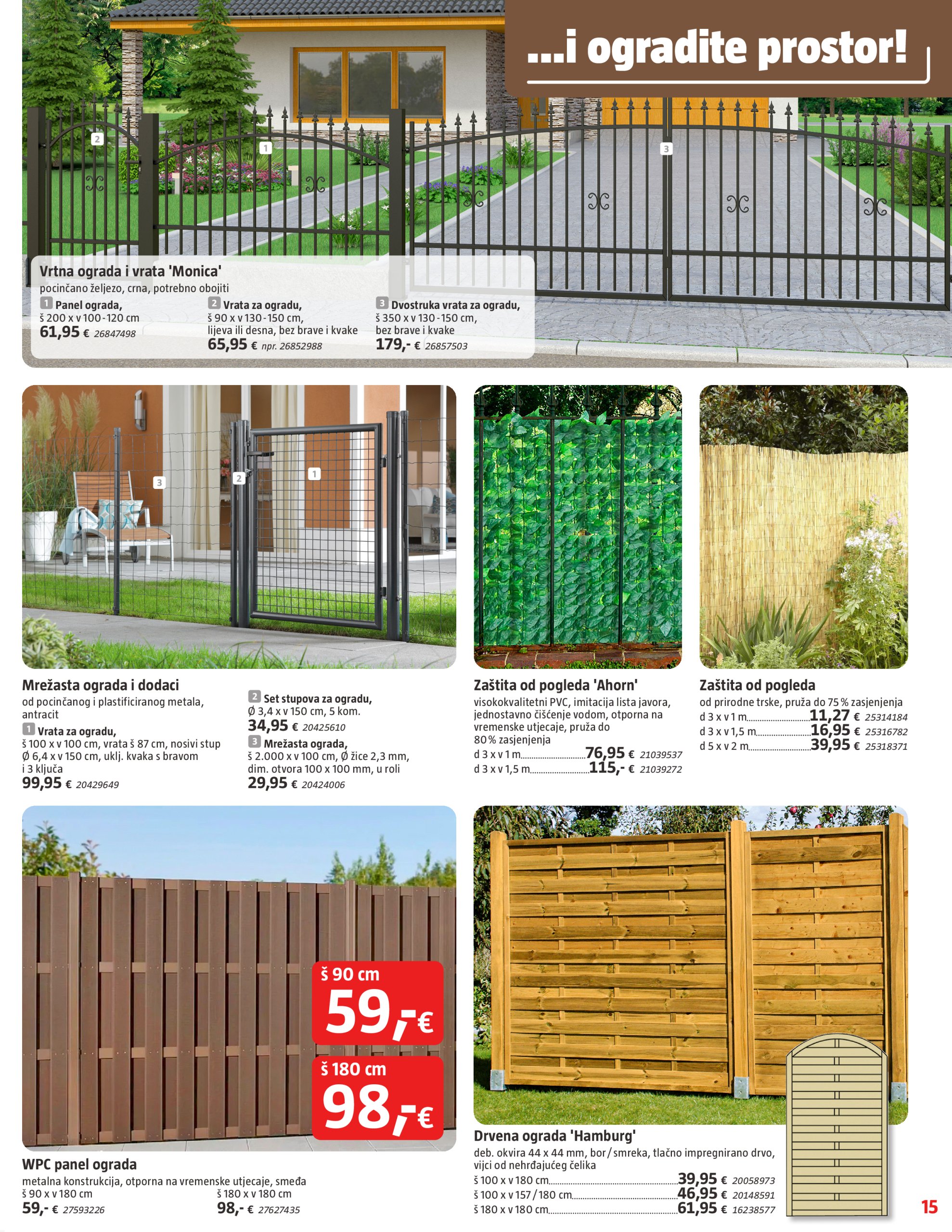 bauhaus - BAUHAUS katalog vrijedi od 01.05. do 04.06. - page: 15 bauhaus - BAUHAUS katalog vrijedi od 01.05. do 04.06. - page: 15