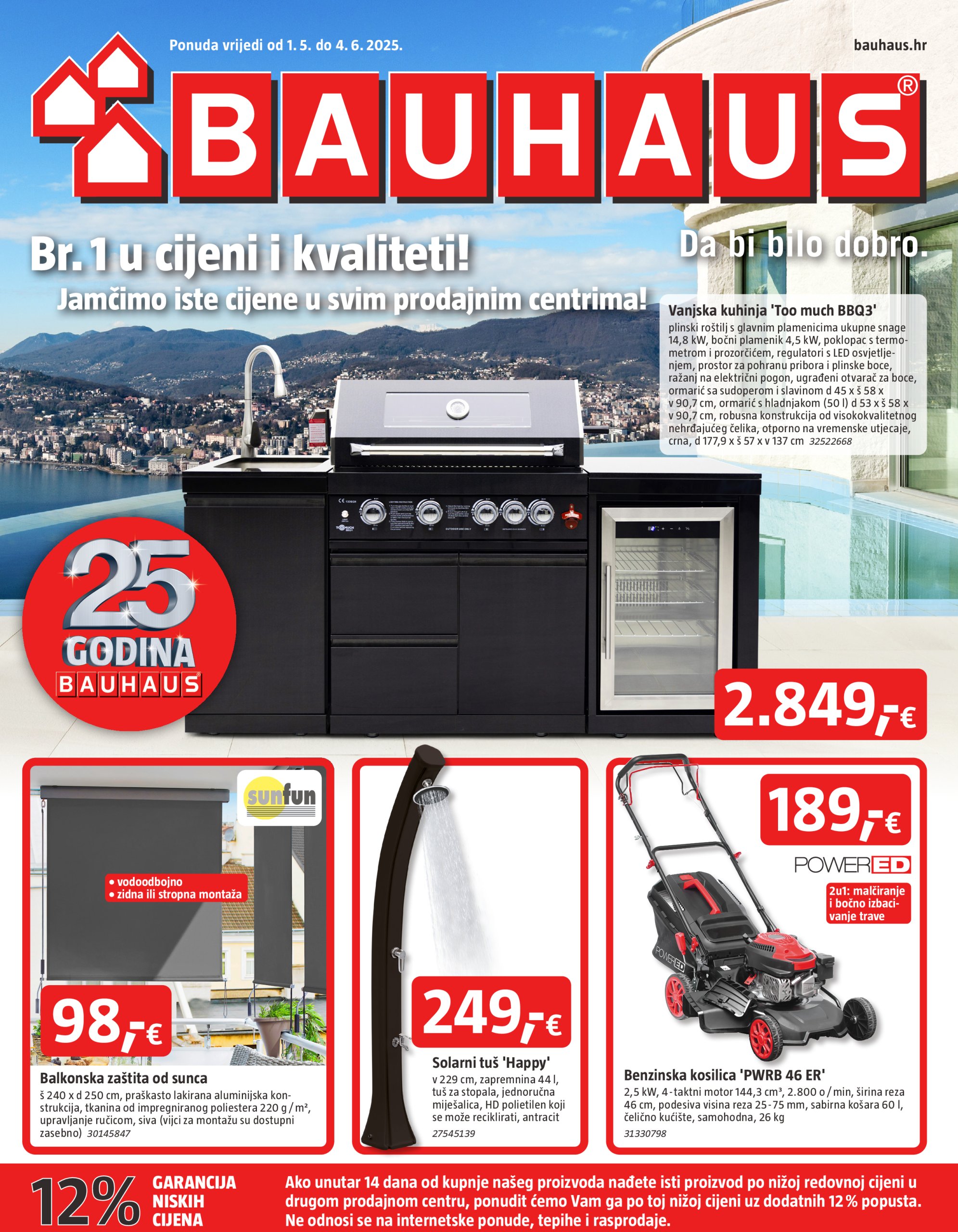 bauhaus - BAUHAUS katalog vrijedi od 01.05. do 04.06.