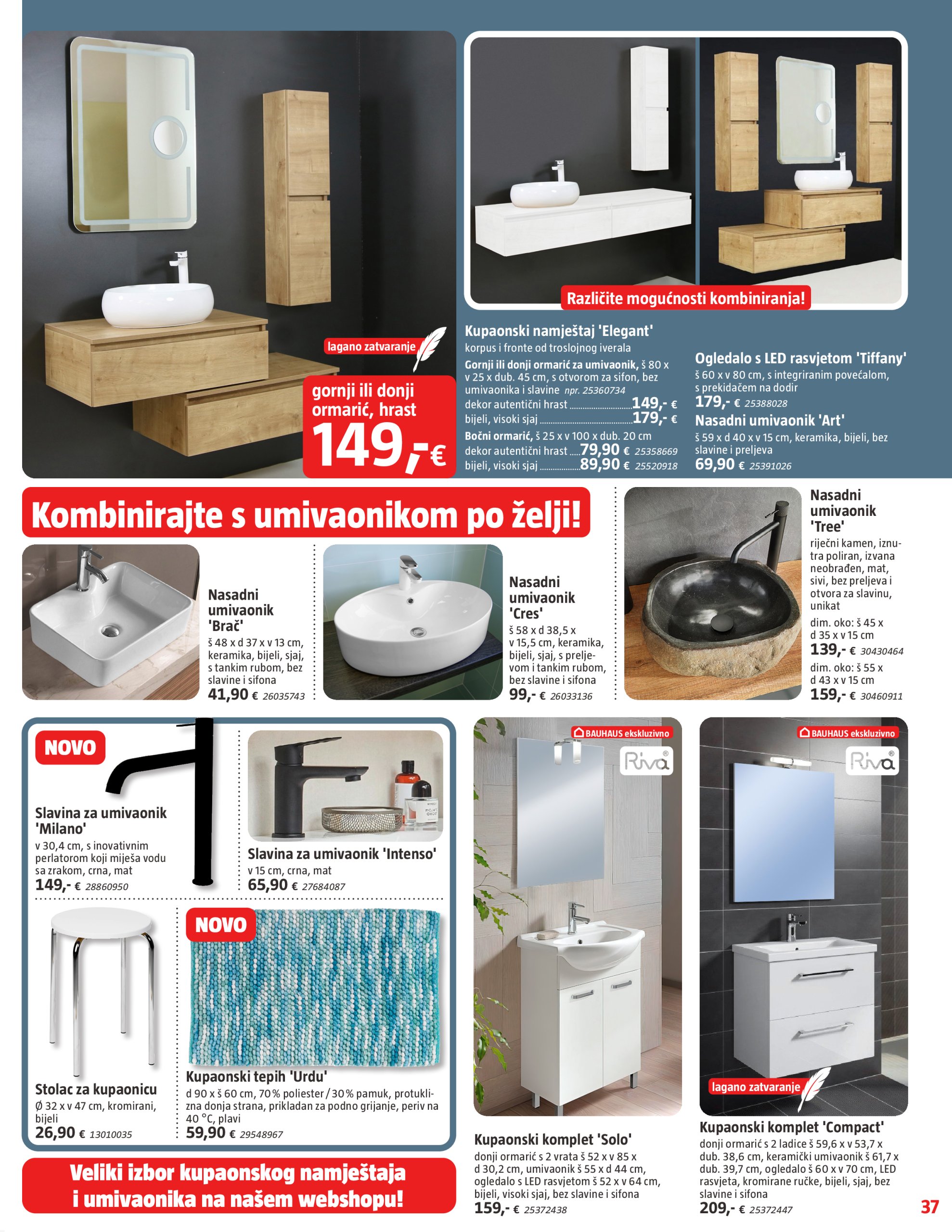 bauhaus - BAUHAUS katalog vrijedi od 01.05. do 04.06. - page: 37 bauhaus - BAUHAUS katalog vrijedi od 01.05. do 04.06. - page: 37