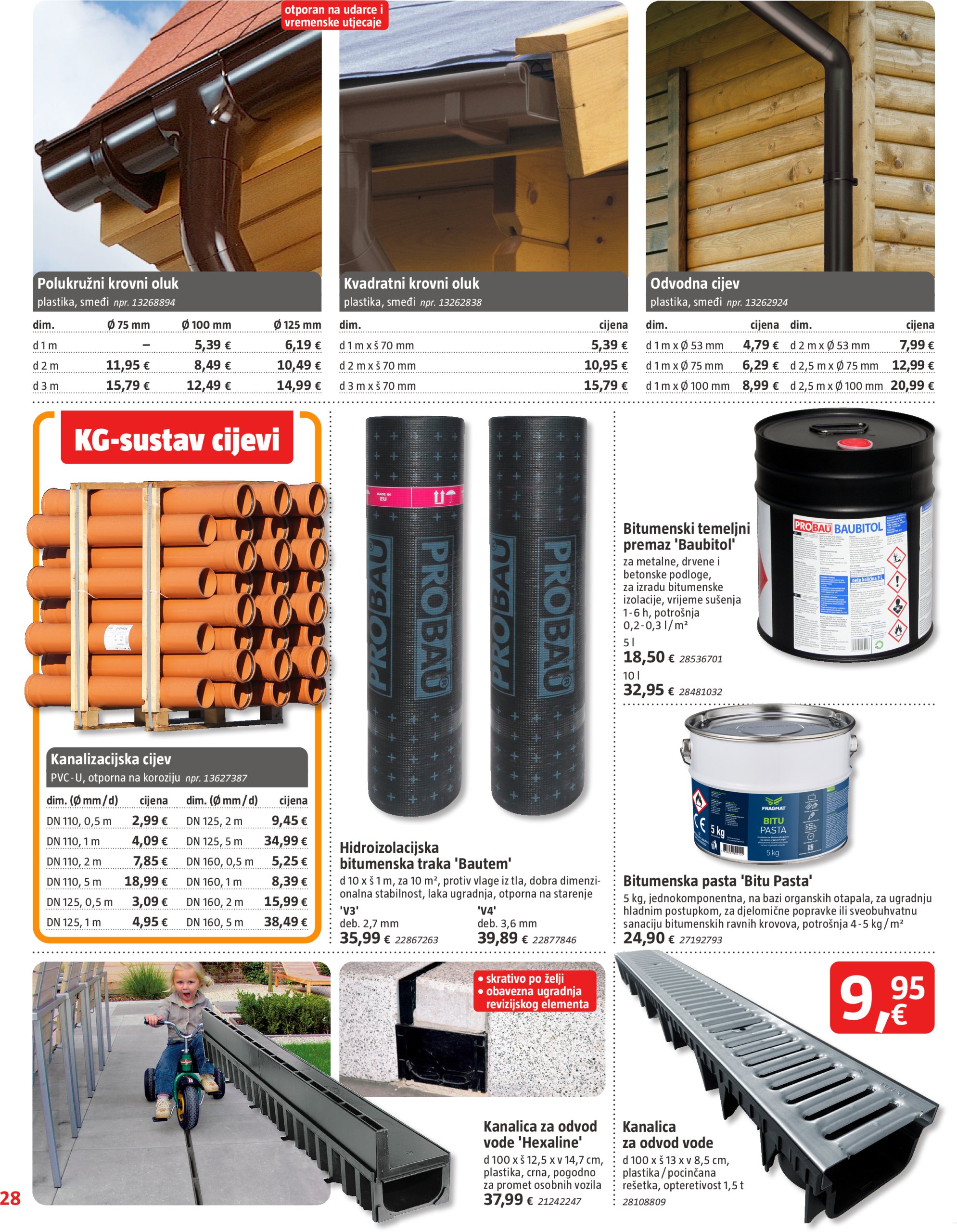 bauhaus - BAUHAUS katalog vrijedi od 01.05. do 04.06. - page: 28 bauhaus - BAUHAUS katalog vrijedi od 01.05. do 04.06. - page: 28