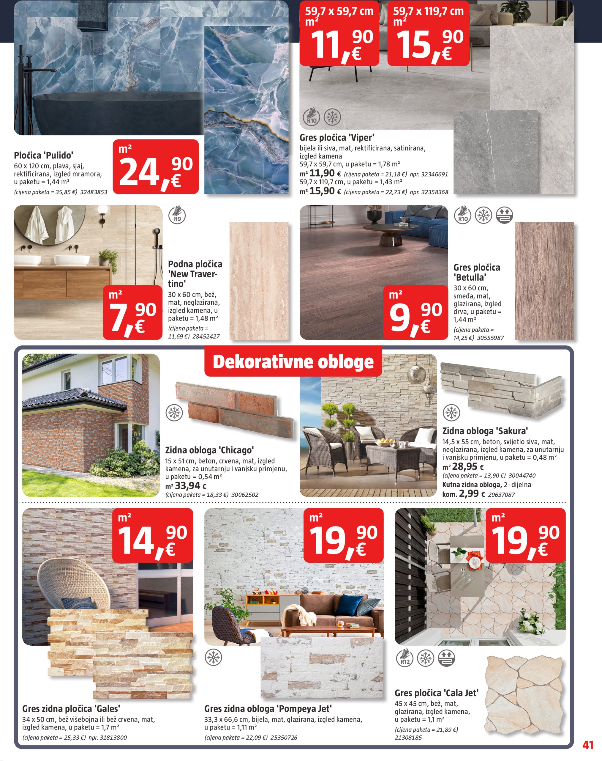 bauhaus - BAUHAUS katalog vrijedi od 01.05. do 04.06. - page: 41 bauhaus - BAUHAUS katalog vrijedi od 01.05. do 04.06. - page: 41