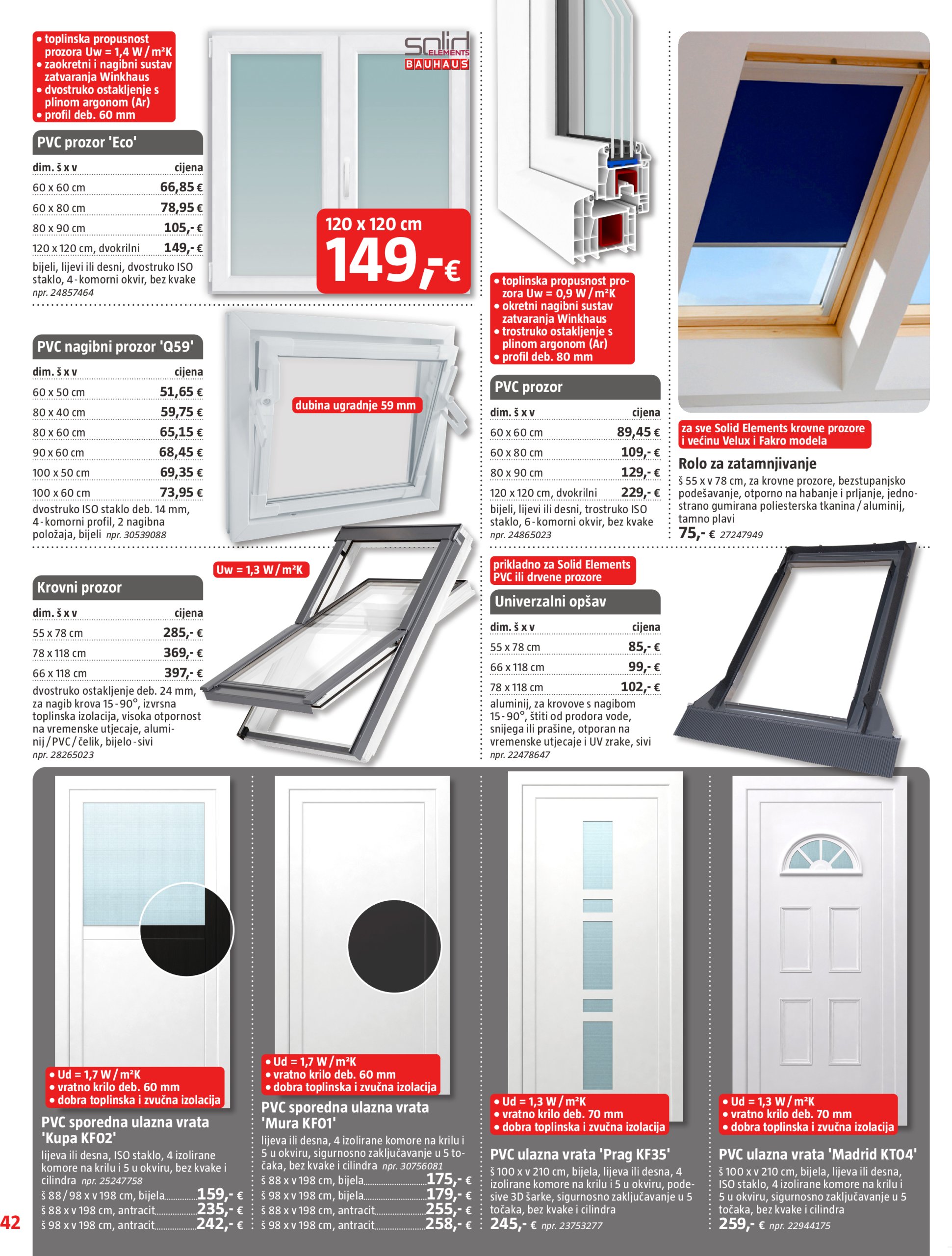 bauhaus - BAUHAUS katalog vrijedi od 01.05. do 04.06. - page: 42 bauhaus - BAUHAUS katalog vrijedi od 01.05. do 04.06. - page: 42
