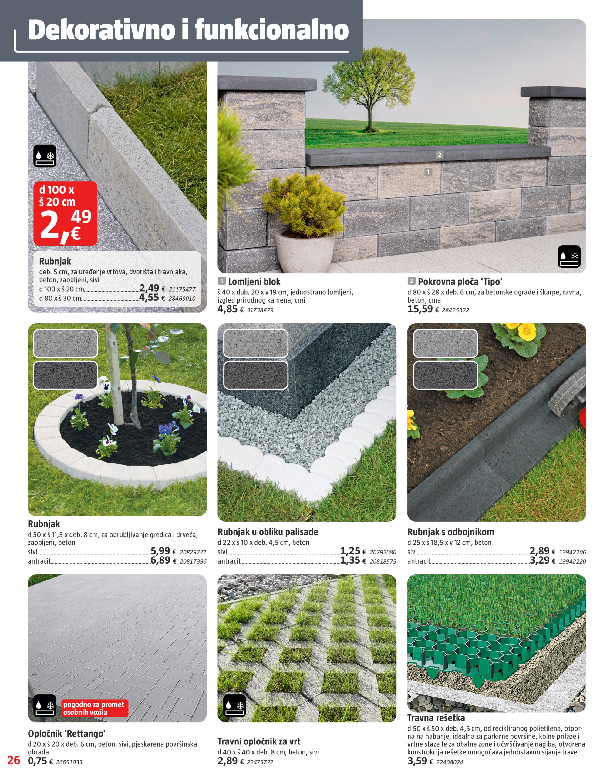 bauhaus - BAUHAUS katalog vrijedi od 01.05. do 04.06. - page: 26 bauhaus - BAUHAUS katalog vrijedi od 01.05. do 04.06. - page: 26
