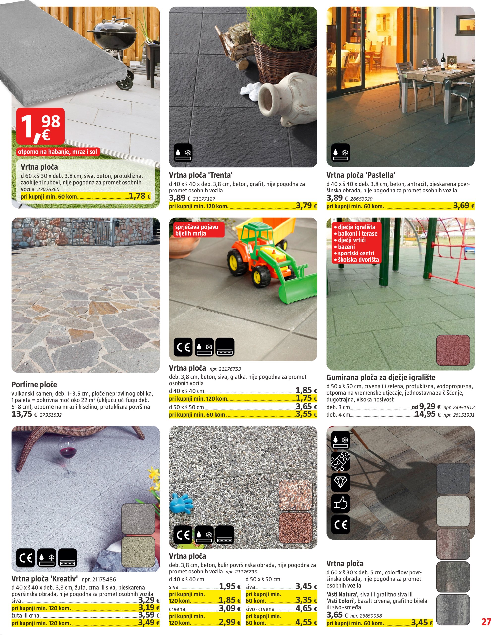 bauhaus - BAUHAUS katalog vrijedi od 01.05. do 04.06. - page: 27 bauhaus - BAUHAUS katalog vrijedi od 01.05. do 04.06. - page: 27