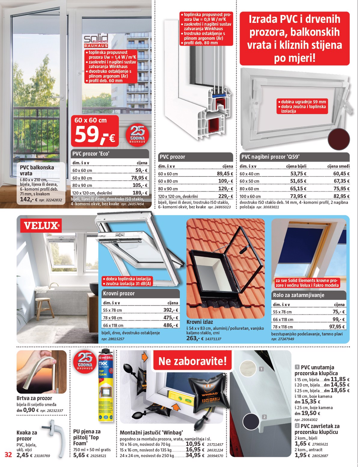 bauhaus - Prelistajte katalog BAUHAUS, vrijedi od 03.07. do 30.07. - page: 32 bauhaus - Prelistajte katalog BAUHAUS, vrijedi od 03.07. do 30.07. - page: 32