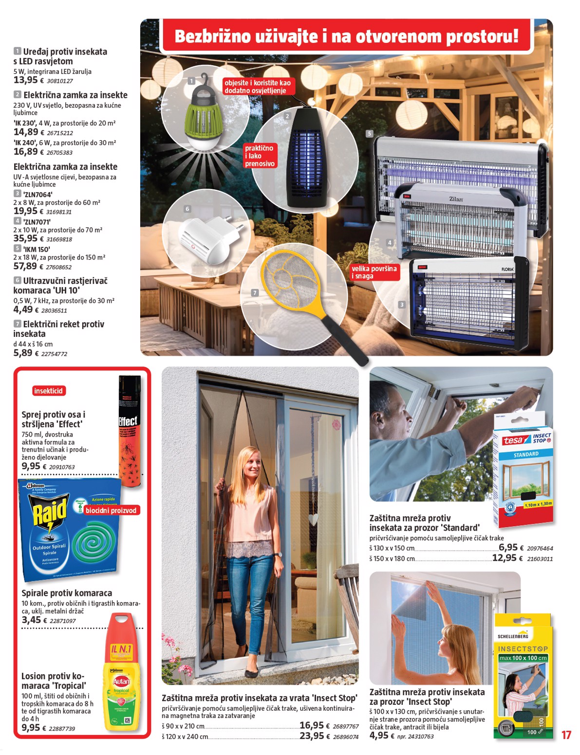 bauhaus - Prelistajte katalog BAUHAUS, vrijedi od 03.07. do 30.07. - page: 17 bauhaus - Prelistajte katalog BAUHAUS, vrijedi od 03.07. do 30.07. - page: 17