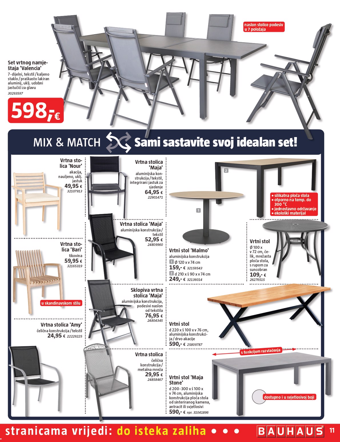 bauhaus - Prelistajte katalog BAUHAUS, vrijedi od 03.07. do 30.07. - page: 11 bauhaus - Prelistajte katalog BAUHAUS, vrijedi od 03.07. do 30.07. - page: 11