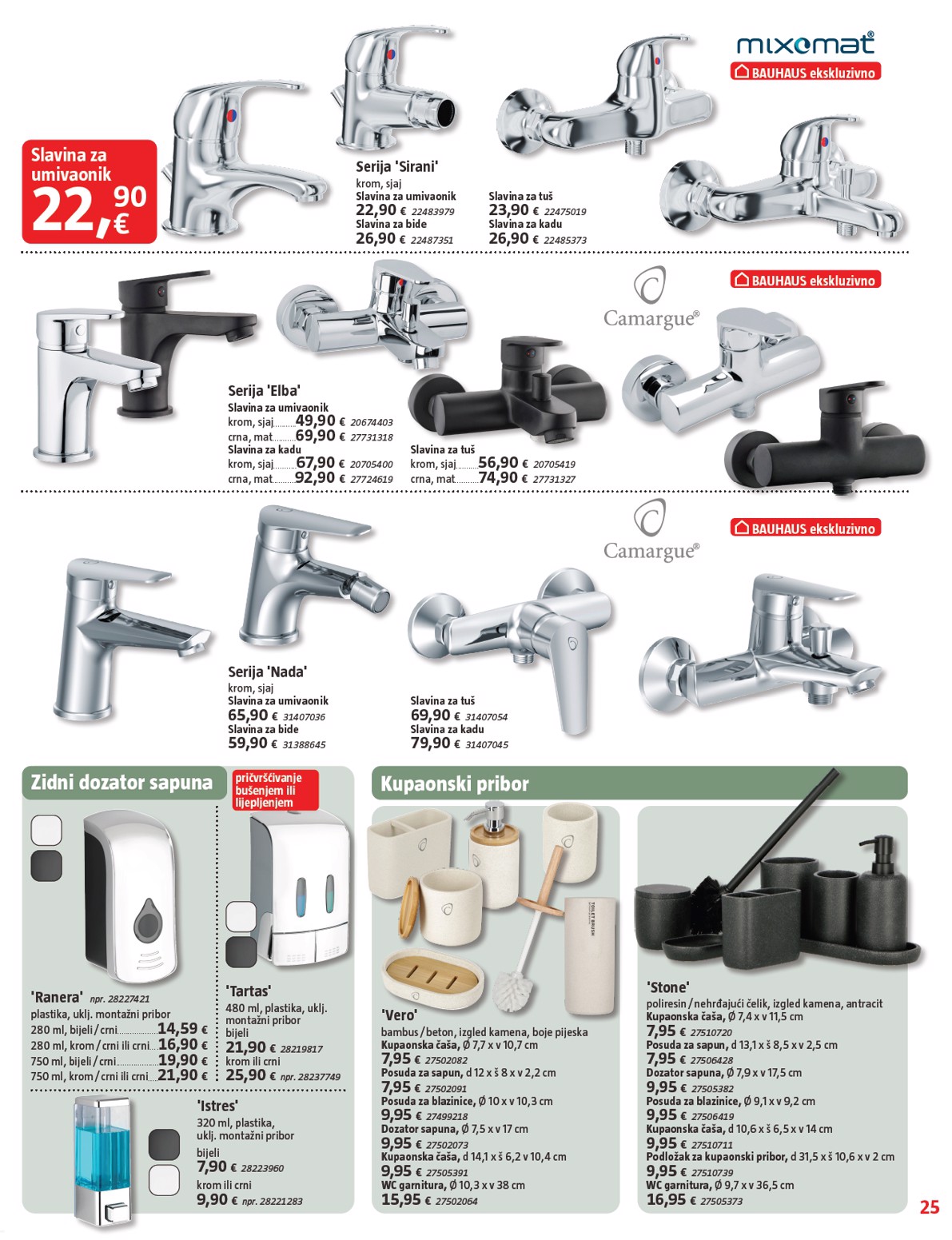 bauhaus - Prelistajte katalog BAUHAUS, vrijedi od 03.07. do 30.07. - page: 25 bauhaus - Prelistajte katalog BAUHAUS, vrijedi od 03.07. do 30.07. - page: 25