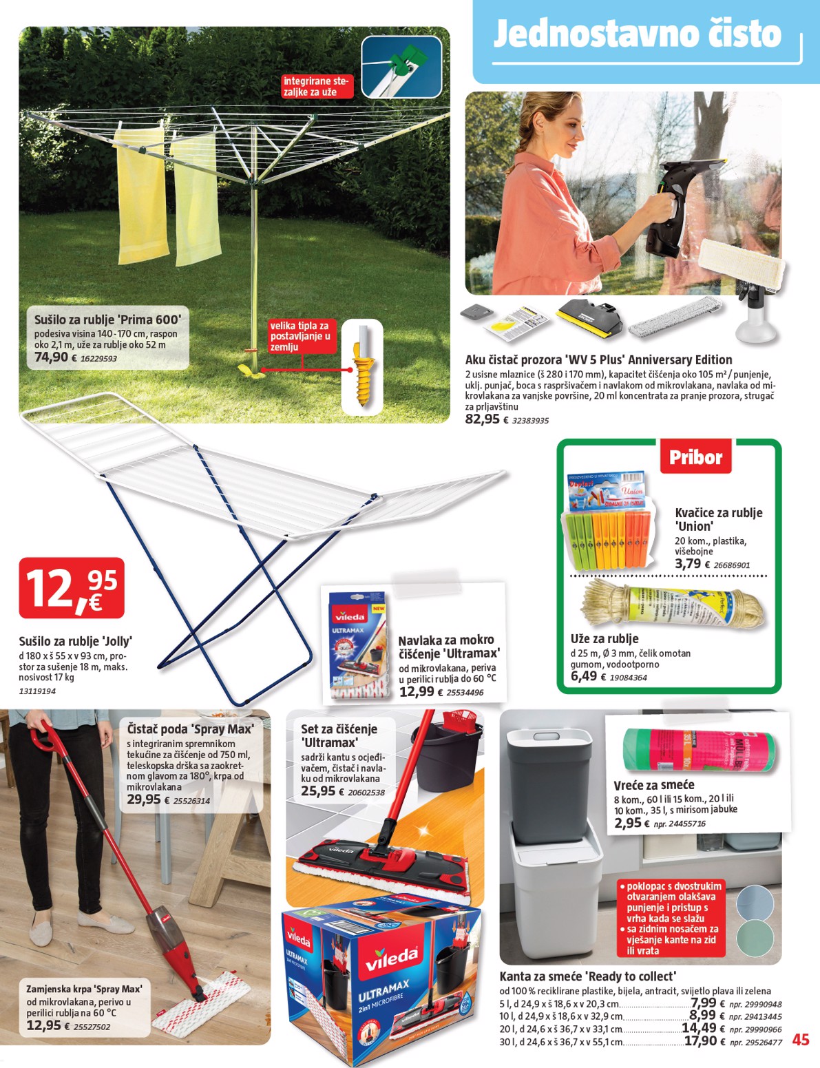 bauhaus - Prelistajte katalog BAUHAUS, vrijedi od 03.07. do 30.07. - page: 45 bauhaus - Prelistajte katalog BAUHAUS, vrijedi od 03.07. do 30.07. - page: 45