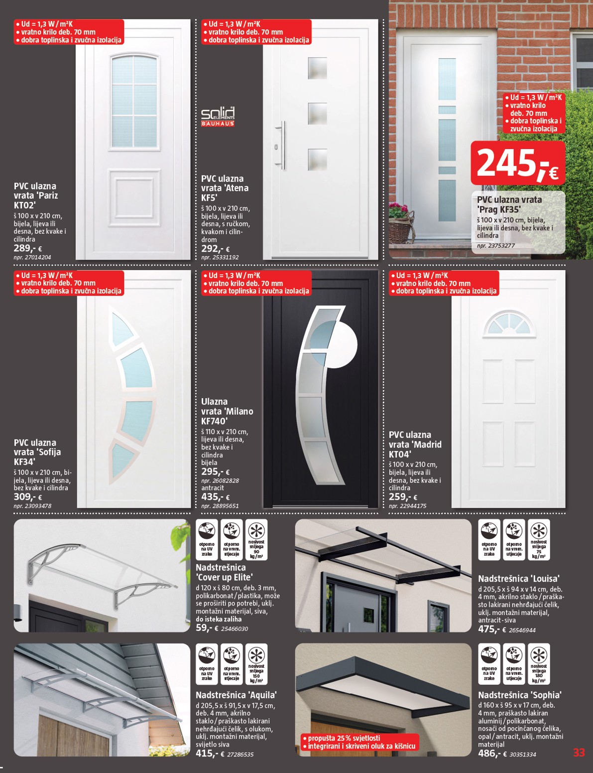 bauhaus - Prelistajte katalog BAUHAUS, vrijedi od 03.07. do 30.07. - page: 33 bauhaus - Prelistajte katalog BAUHAUS, vrijedi od 03.07. do 30.07. - page: 33