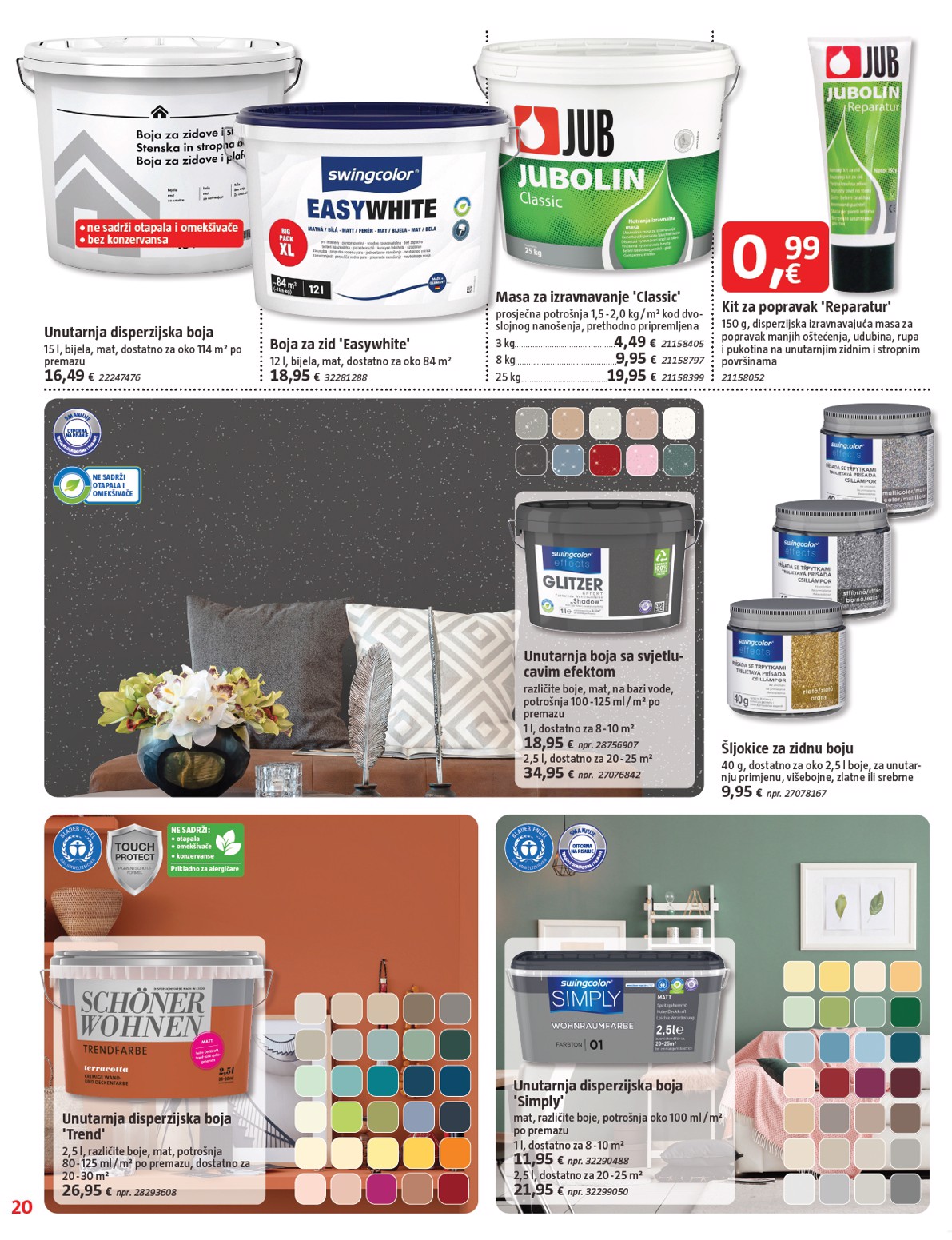 bauhaus - Prelistajte katalog BAUHAUS, vrijedi od 03.07. do 30.07. - page: 20 bauhaus - Prelistajte katalog BAUHAUS, vrijedi od 03.07. do 30.07. - page: 20