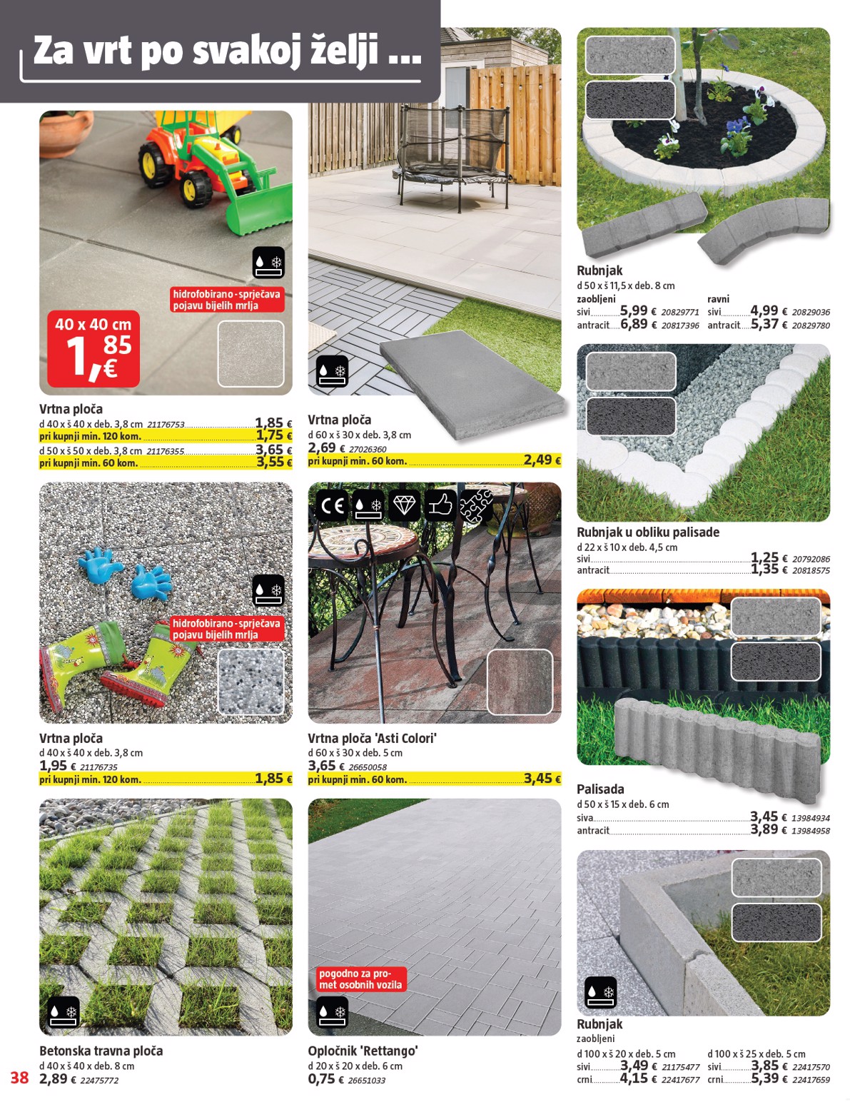 bauhaus - Prelistajte katalog BAUHAUS, vrijedi od 03.07. do 30.07. - page: 38 bauhaus - Prelistajte katalog BAUHAUS, vrijedi od 03.07. do 30.07. - page: 38