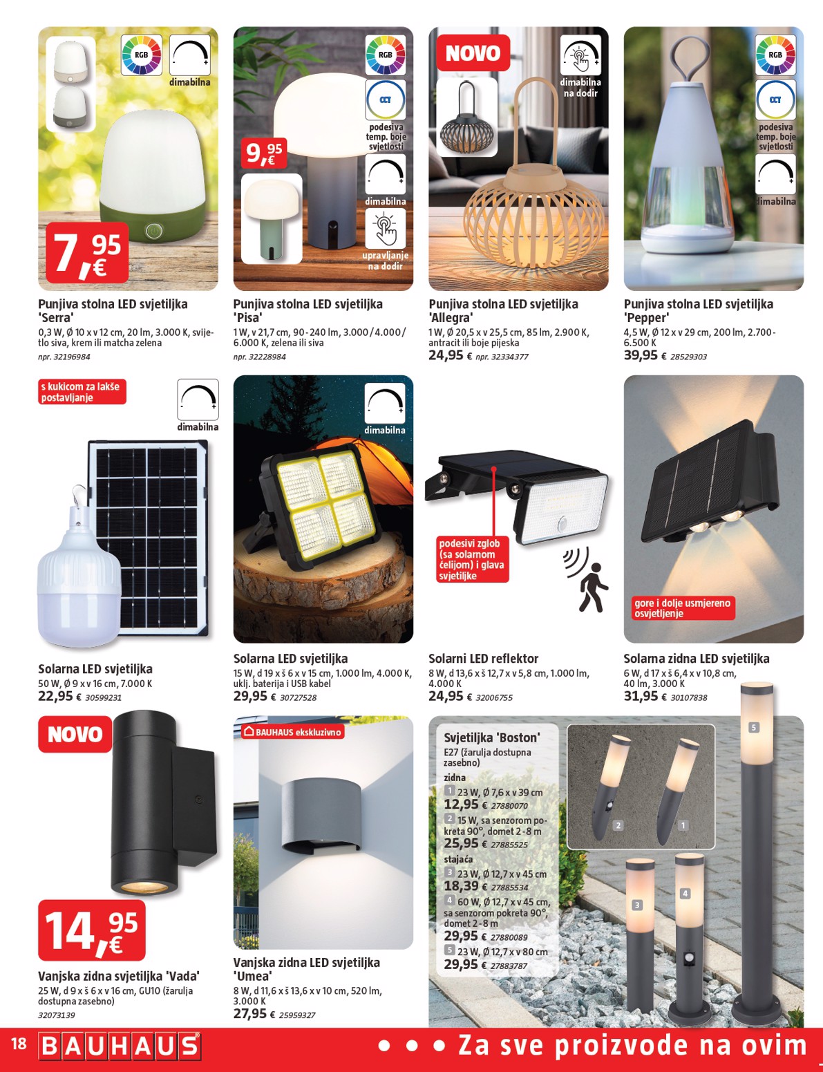 bauhaus - Prelistajte katalog BAUHAUS, vrijedi od 03.07. do 30.07. - page: 18 bauhaus - Prelistajte katalog BAUHAUS, vrijedi od 03.07. do 30.07. - page: 18