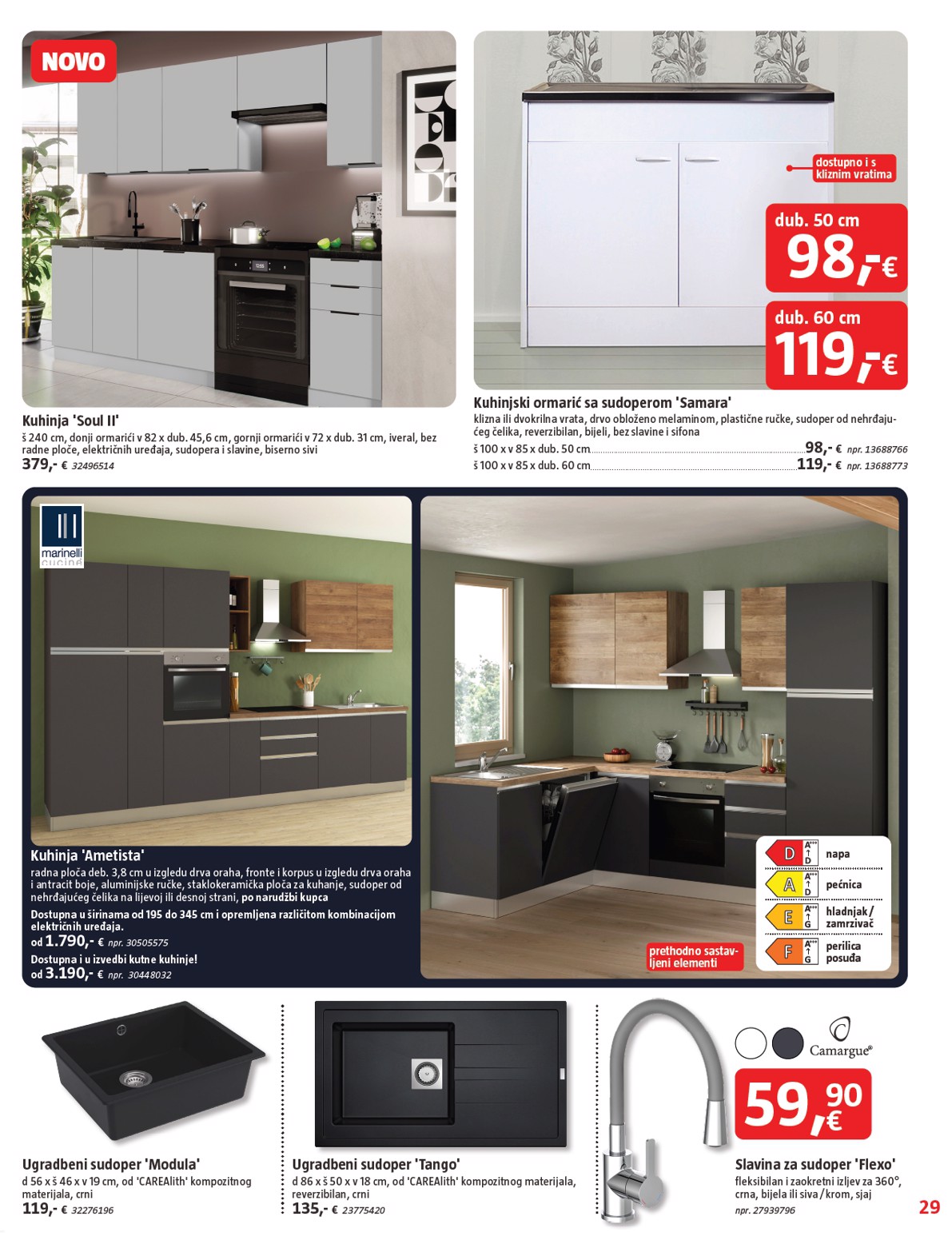 bauhaus - Prelistajte katalog BAUHAUS, vrijedi od 03.07. do 30.07. - page: 29 bauhaus - Prelistajte katalog BAUHAUS, vrijedi od 03.07. do 30.07. - page: 29