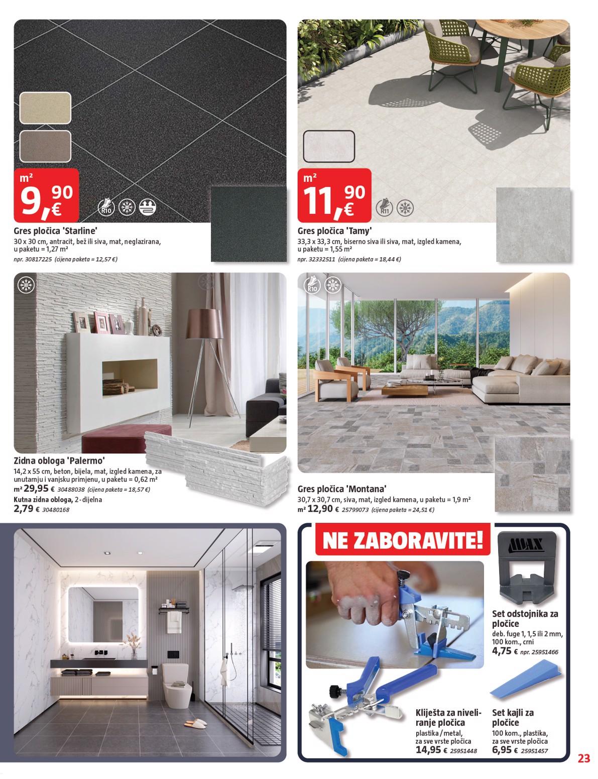 bauhaus - Prelistajte katalog BAUHAUS, vrijedi od 03.07. do 30.07. - page: 23 bauhaus - Prelistajte katalog BAUHAUS, vrijedi od 03.07. do 30.07. - page: 23