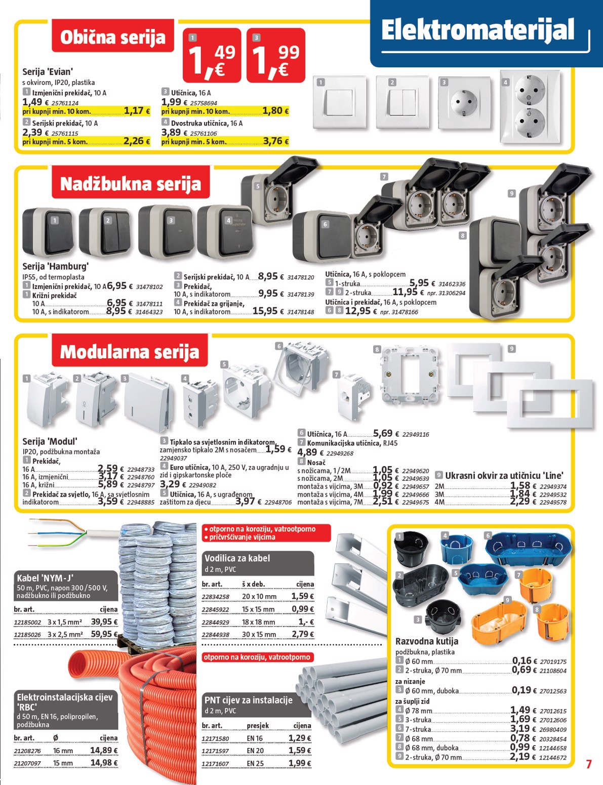 bauhaus - Prelistajte katalog BAUHAUS, vrijedi od 31.07. do 03.09. - page: 7 bauhaus - Prelistajte katalog BAUHAUS, vrijedi od 31.07. do 03.09. - page: 7