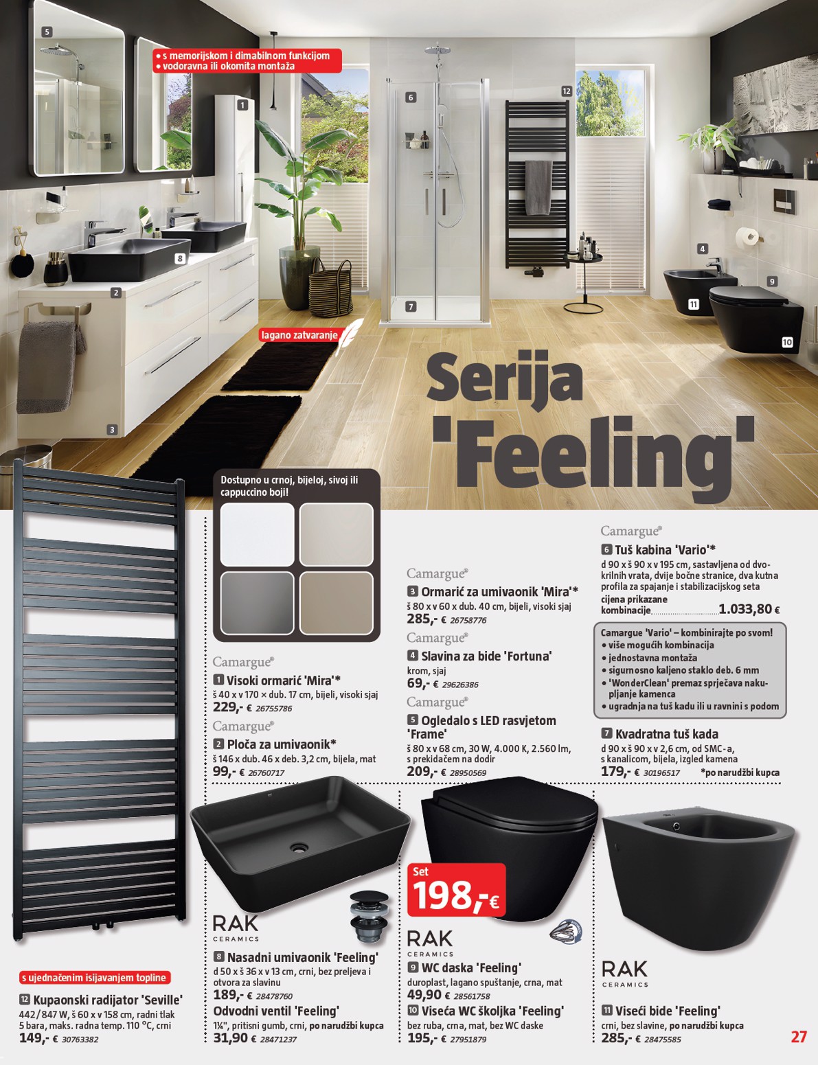 bauhaus - Prelistajte katalog BAUHAUS, vrijedi od 31.07. do 03.09. - page: 27 bauhaus - Prelistajte katalog BAUHAUS, vrijedi od 31.07. do 03.09. - page: 27