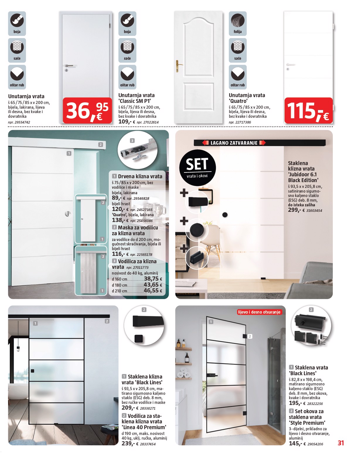 bauhaus - Prelistajte katalog BAUHAUS, vrijedi od 31.07. do 03.09. - page: 31 bauhaus - Prelistajte katalog BAUHAUS, vrijedi od 31.07. do 03.09. - page: 31