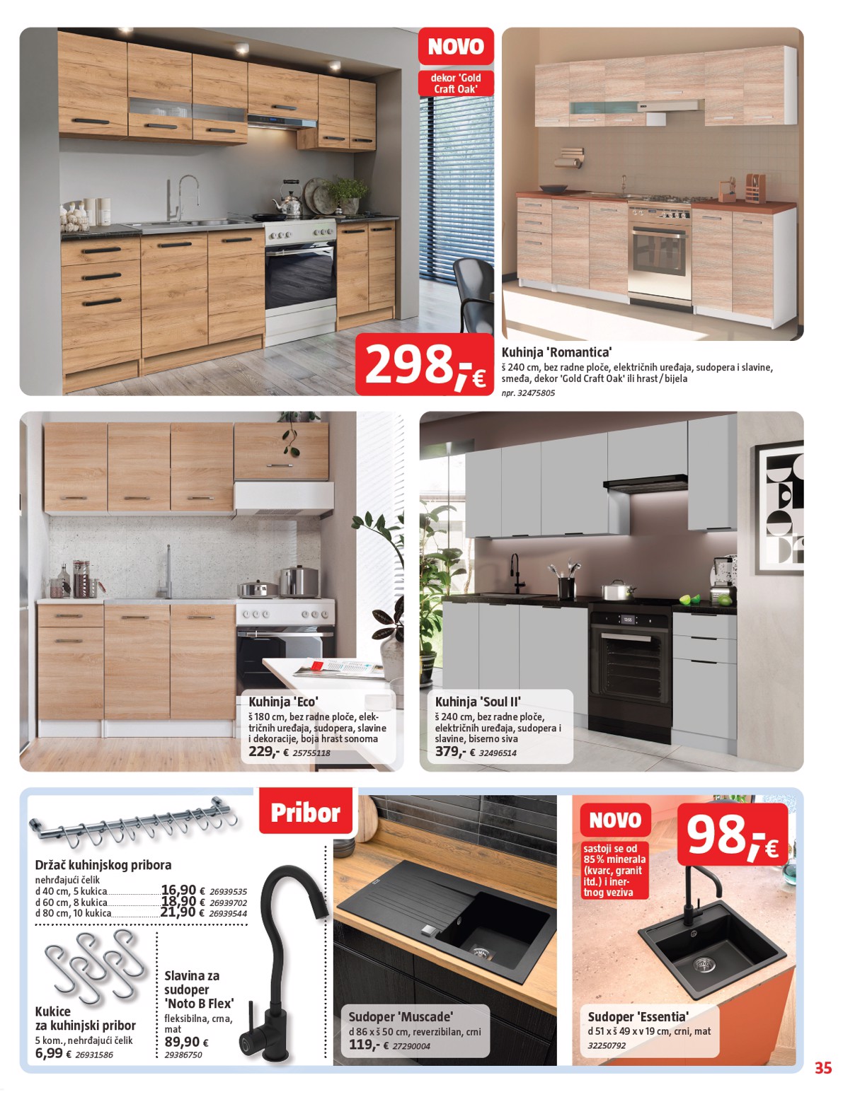 bauhaus - Prelistajte katalog BAUHAUS, vrijedi od 31.07. do 03.09. - page: 35 bauhaus - Prelistajte katalog BAUHAUS, vrijedi od 31.07. do 03.09. - page: 35