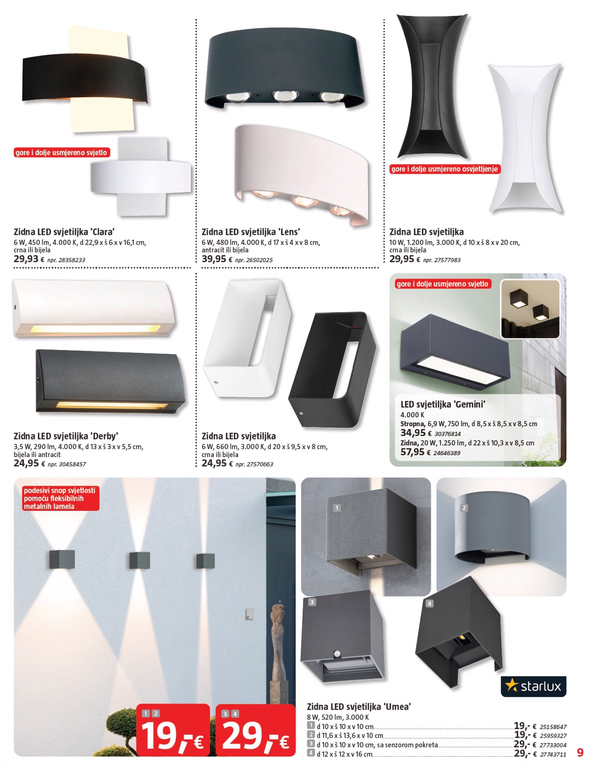 bauhaus - Prelistajte katalog BAUHAUS, vrijedi od 31.07. do 03.09. - page: 9 bauhaus - Prelistajte katalog BAUHAUS, vrijedi od 31.07. do 03.09. - page: 9