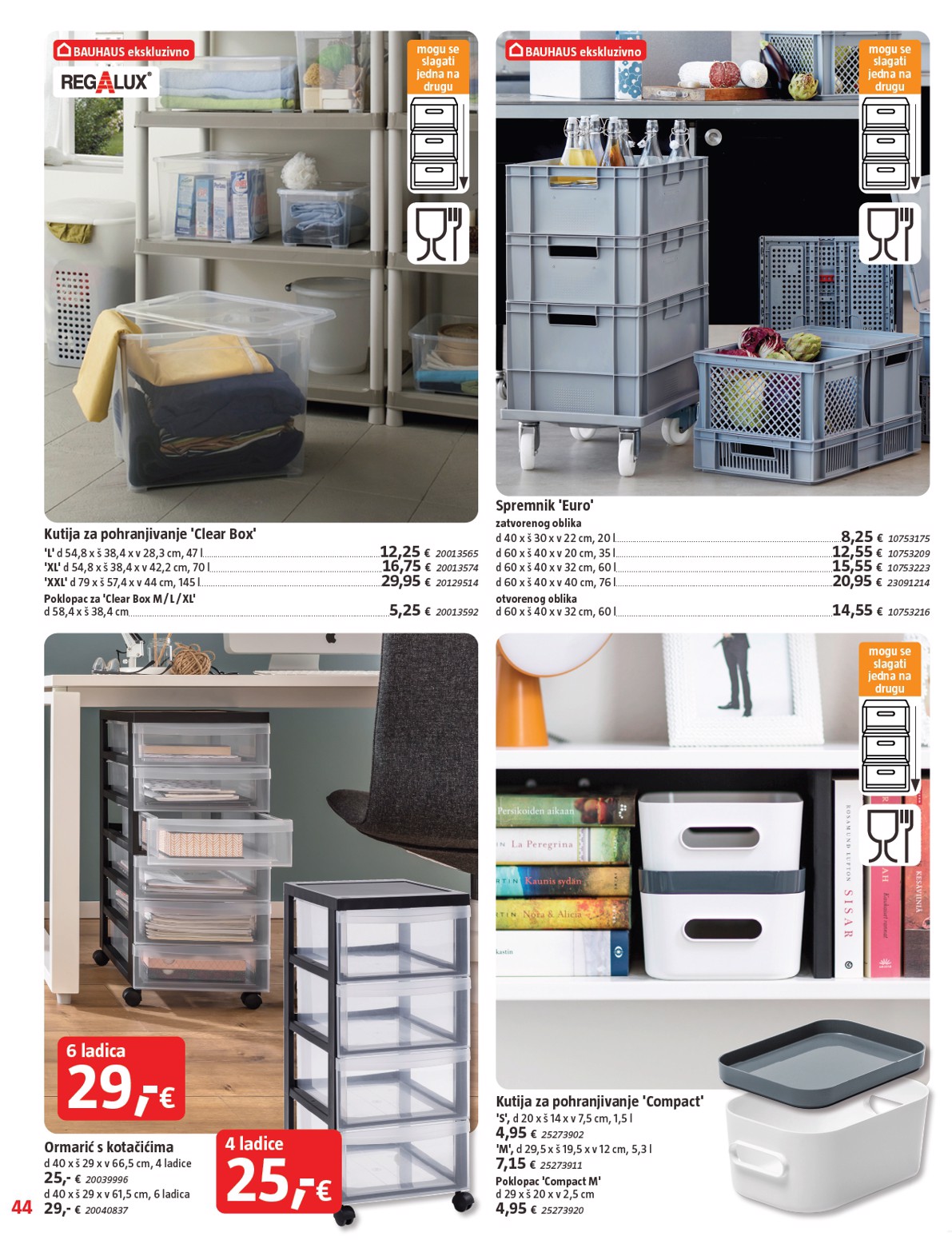 bauhaus - Prelistajte katalog BAUHAUS, vrijedi od 31.07. do 03.09. - page: 44 bauhaus - Prelistajte katalog BAUHAUS, vrijedi od 31.07. do 03.09. - page: 44