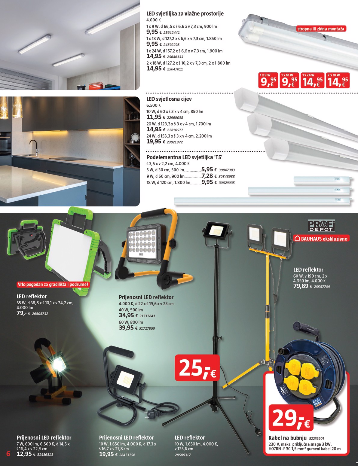 bauhaus - Prelistajte katalog BAUHAUS, vrijedi od 31.07. do 03.09. - page: 6 bauhaus - Prelistajte katalog BAUHAUS, vrijedi od 31.07. do 03.09. - page: 6