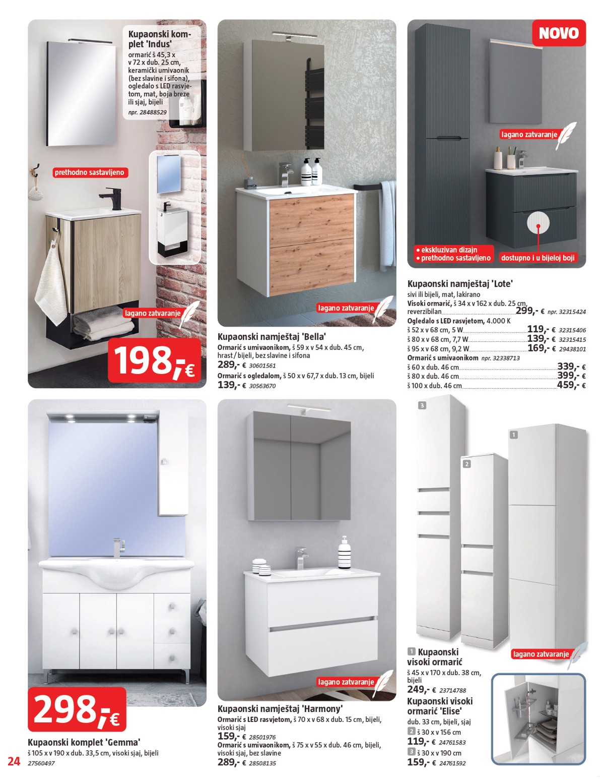 bauhaus - Prelistajte katalog BAUHAUS, vrijedi od 31.07. do 03.09. - page: 24 bauhaus - Prelistajte katalog BAUHAUS, vrijedi od 31.07. do 03.09. - page: 24