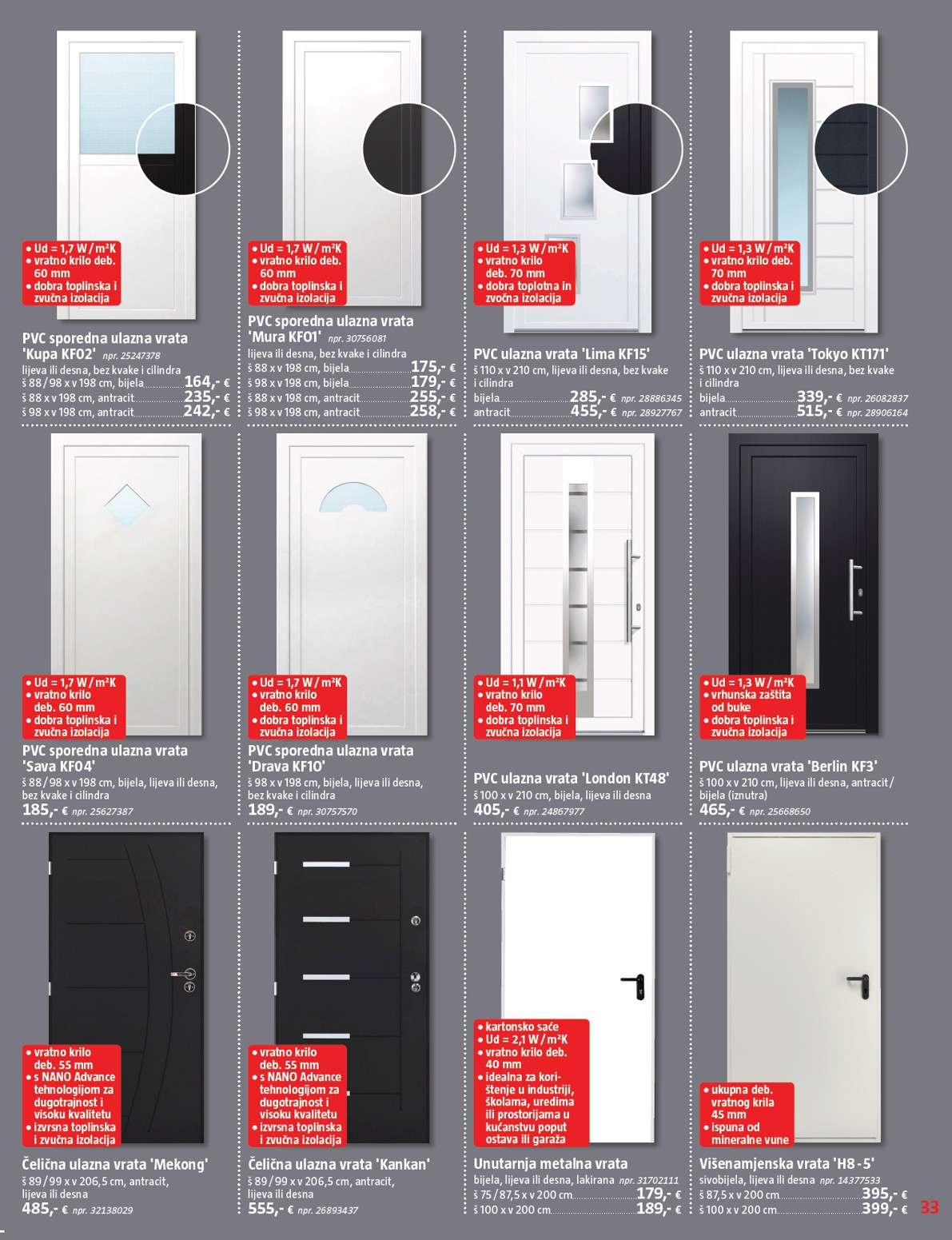 bauhaus - Prelistajte katalog BAUHAUS, vrijedi od 31.07. do 03.09. - page: 33 bauhaus - Prelistajte katalog BAUHAUS, vrijedi od 31.07. do 03.09. - page: 33