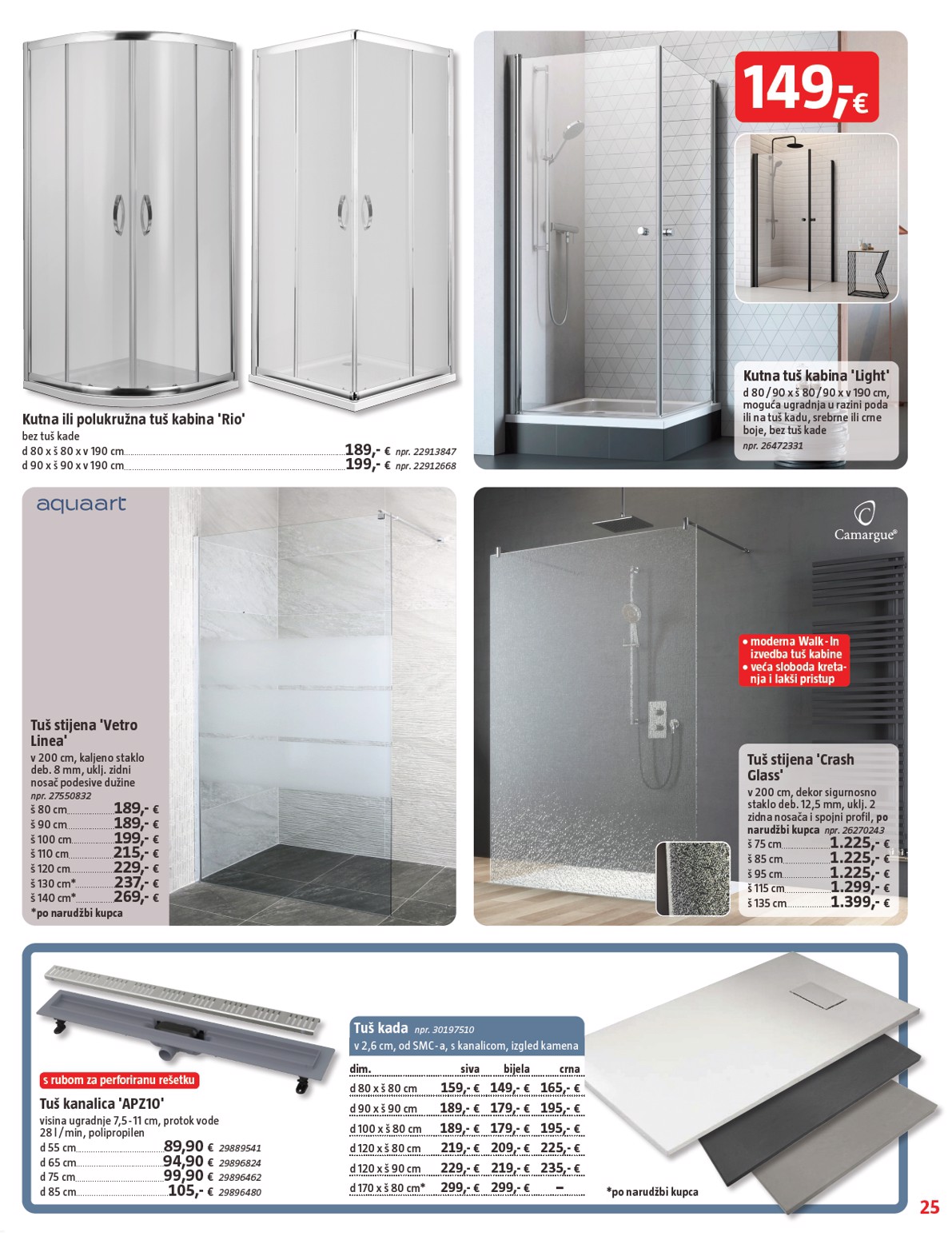 bauhaus - Prelistajte katalog BAUHAUS, vrijedi od 31.07. do 03.09. - page: 25 bauhaus - Prelistajte katalog BAUHAUS, vrijedi od 31.07. do 03.09. - page: 25