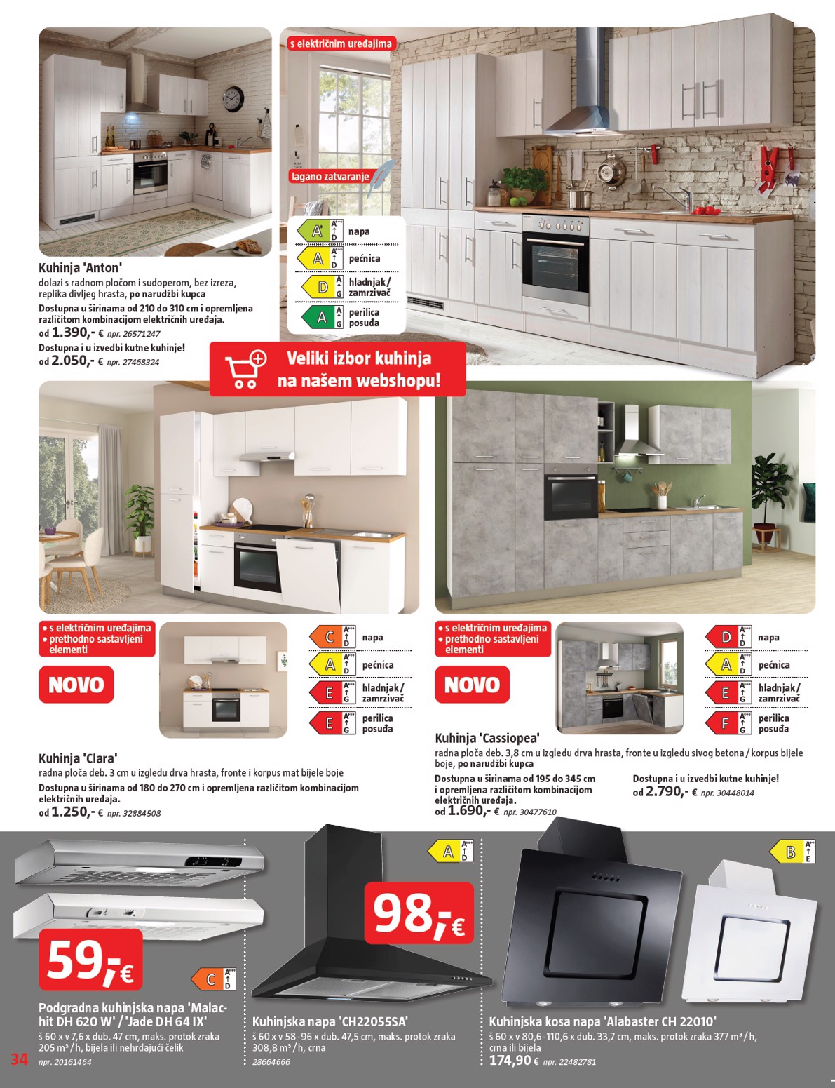 bauhaus - Prelistajte katalog BAUHAUS, vrijedi od 31.07. do 03.09. - page: 34 bauhaus - Prelistajte katalog BAUHAUS, vrijedi od 31.07. do 03.09. - page: 34